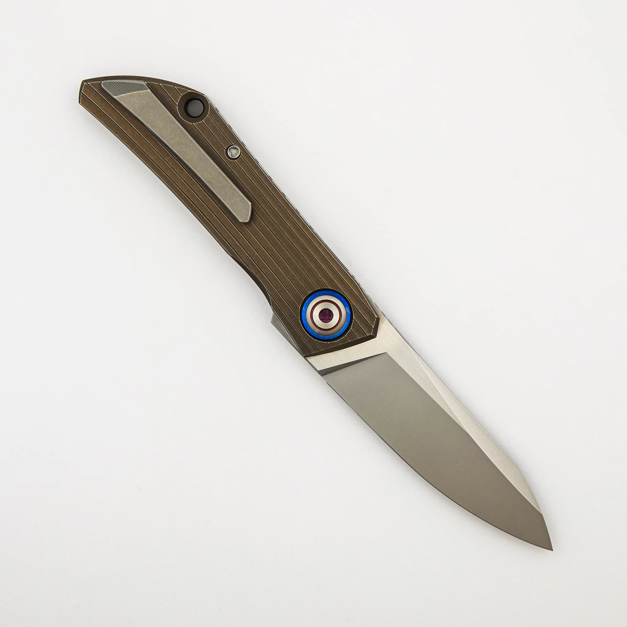 "Limited Edition" Fit Strip - MagnaCut Blade - Titanium Handle - MRBS (Sinkevich Design) - Image 2