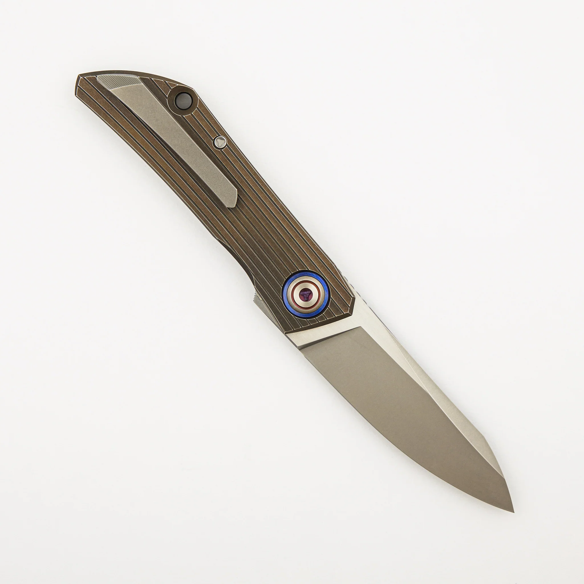 Fit Strip - MagnaCut Blade - Titanium Handle - MRBS (Sinkevich Design) - Image 2