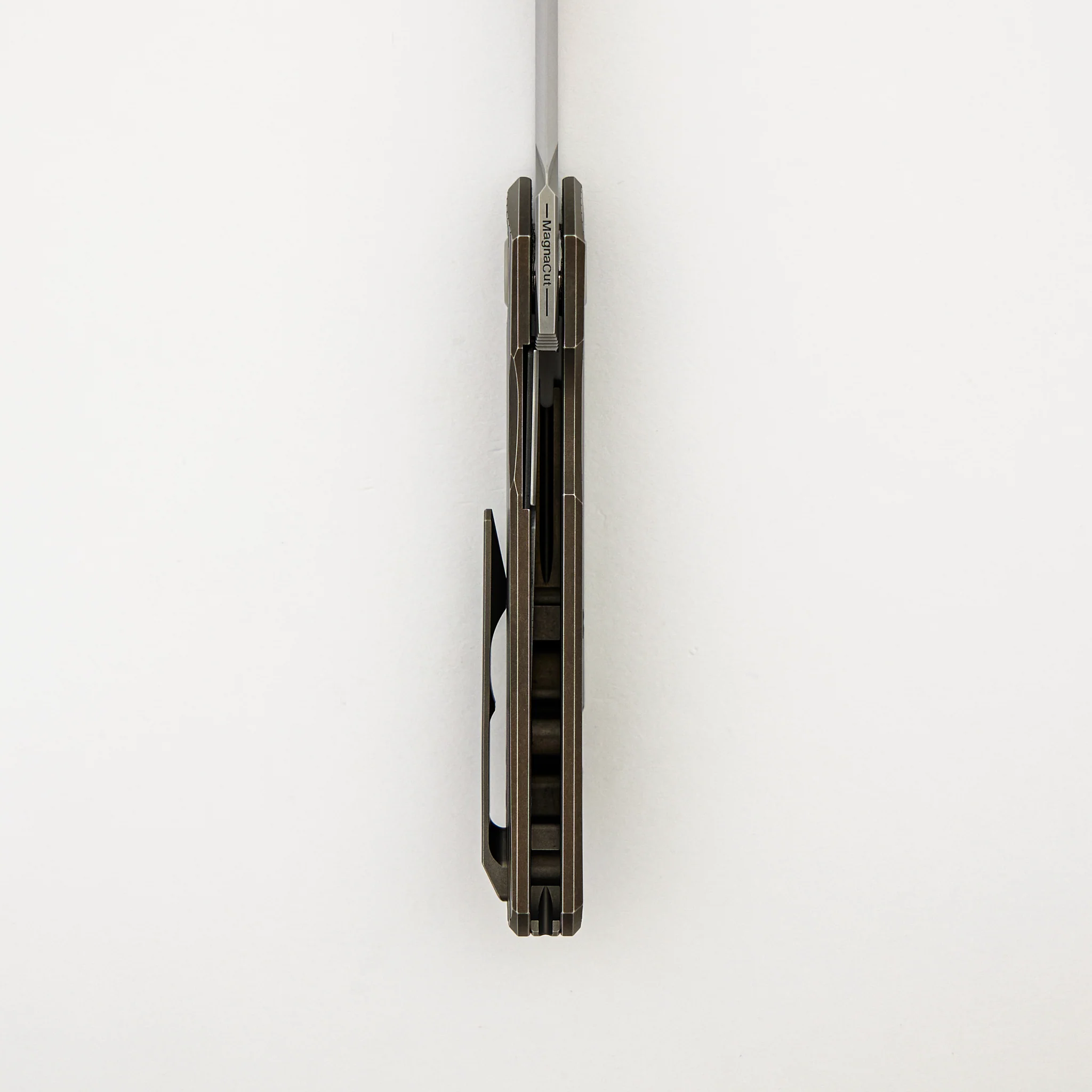 "Limited Edition" Fit Strip - MagnaCut Blade - Titanium Handle - MRBS (Sinkevich Design) - Image 6