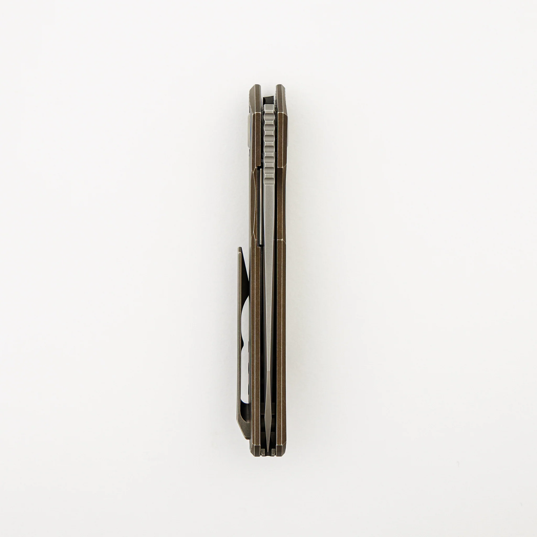"Limited Edition" Fit Strip - MagnaCut Blade - Titanium Handle - MRBS (Sinkevich Design) - Image 5