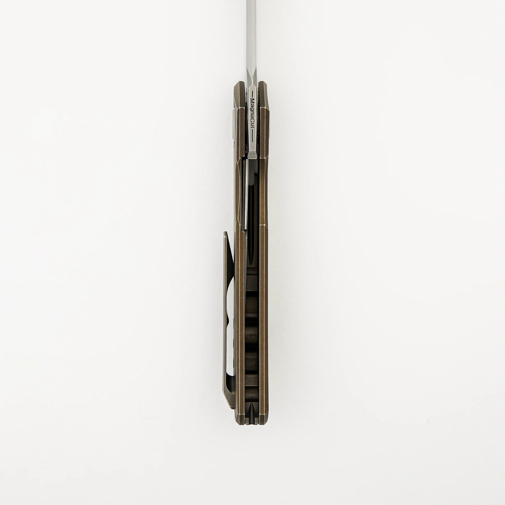 "Limited Edition" Fit Strip - MagnaCut Blade - Titanium Handle - MRBS (Sinkevich Design) - Image 6
