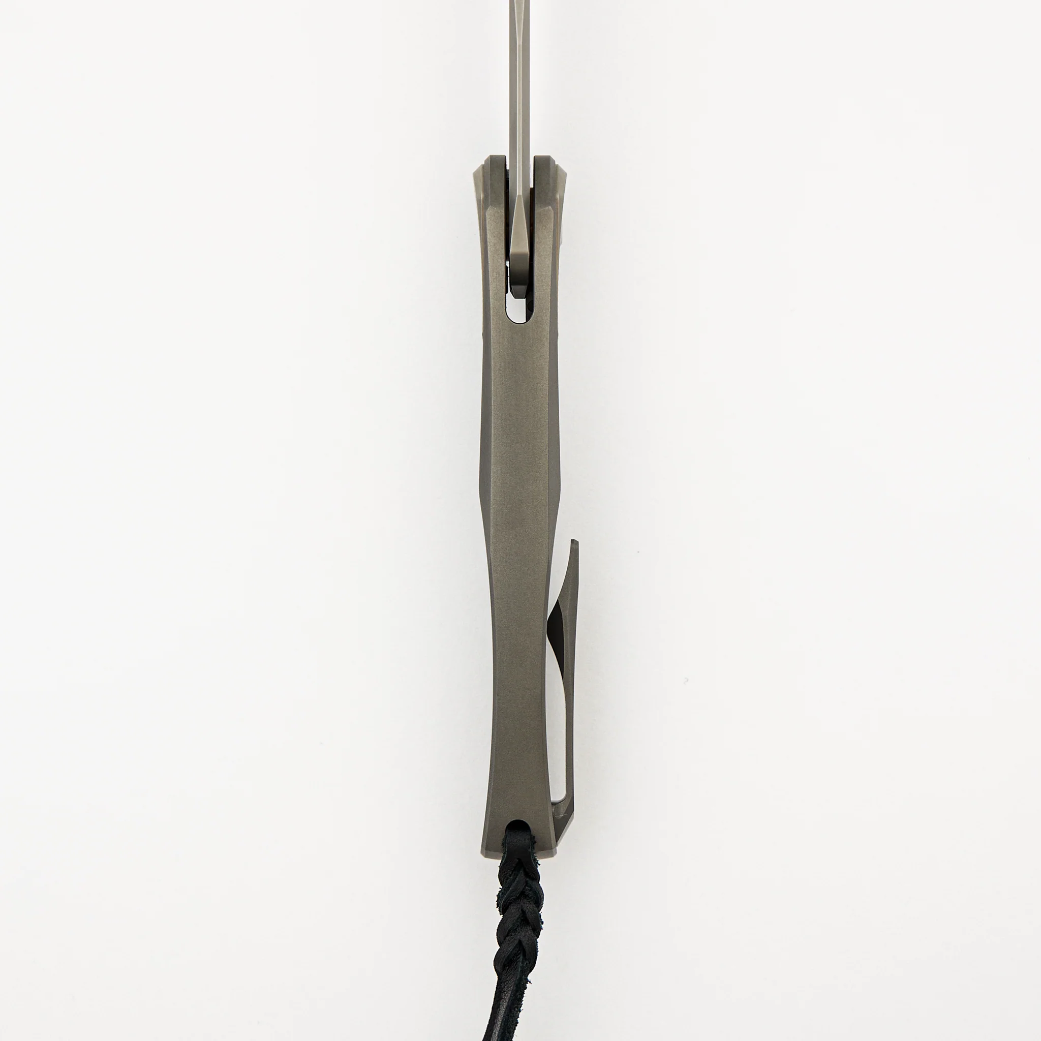 "Limited Edition" Russian Lochsa - S90V Blade - Integral Titanium Handle - Bushing System (Scott Cook Design) - Image 7