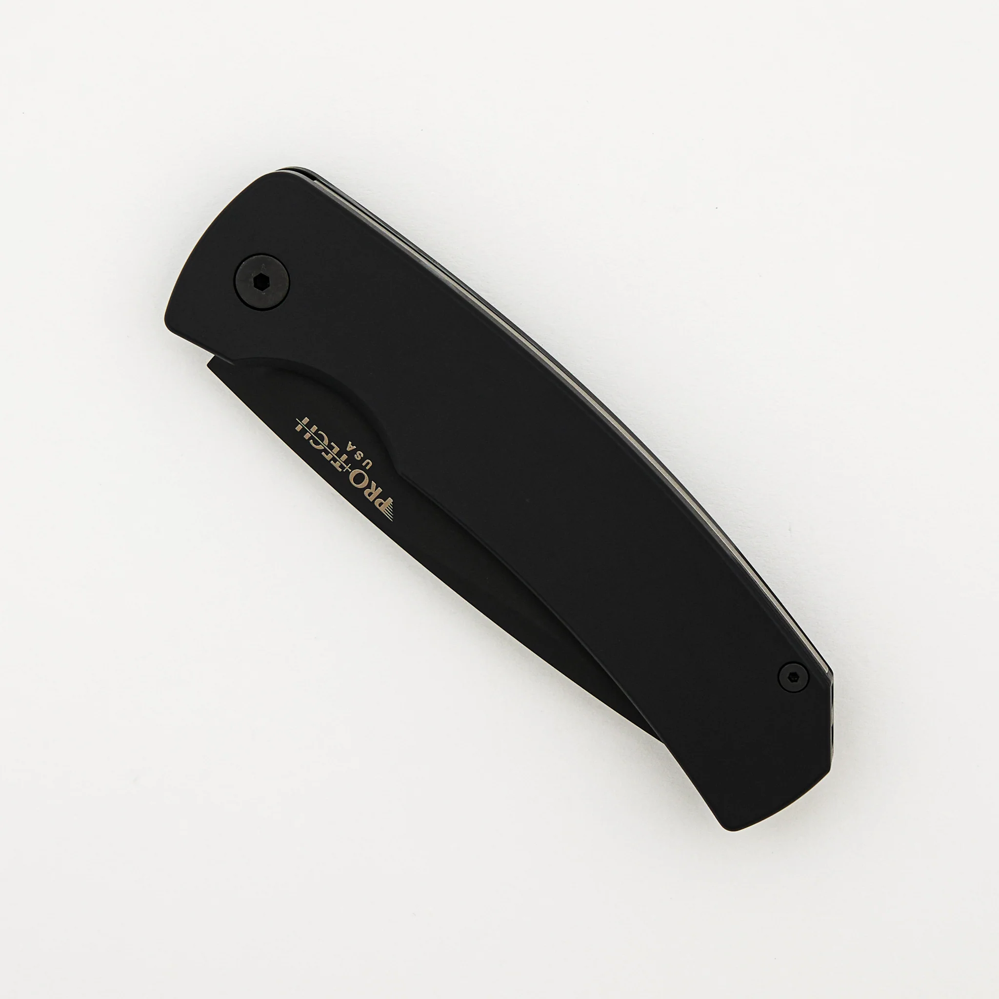 Magic 2 "Whiskers" - Solid Black Handle - DLC Black 154CM Blade - M2603 - Image 3