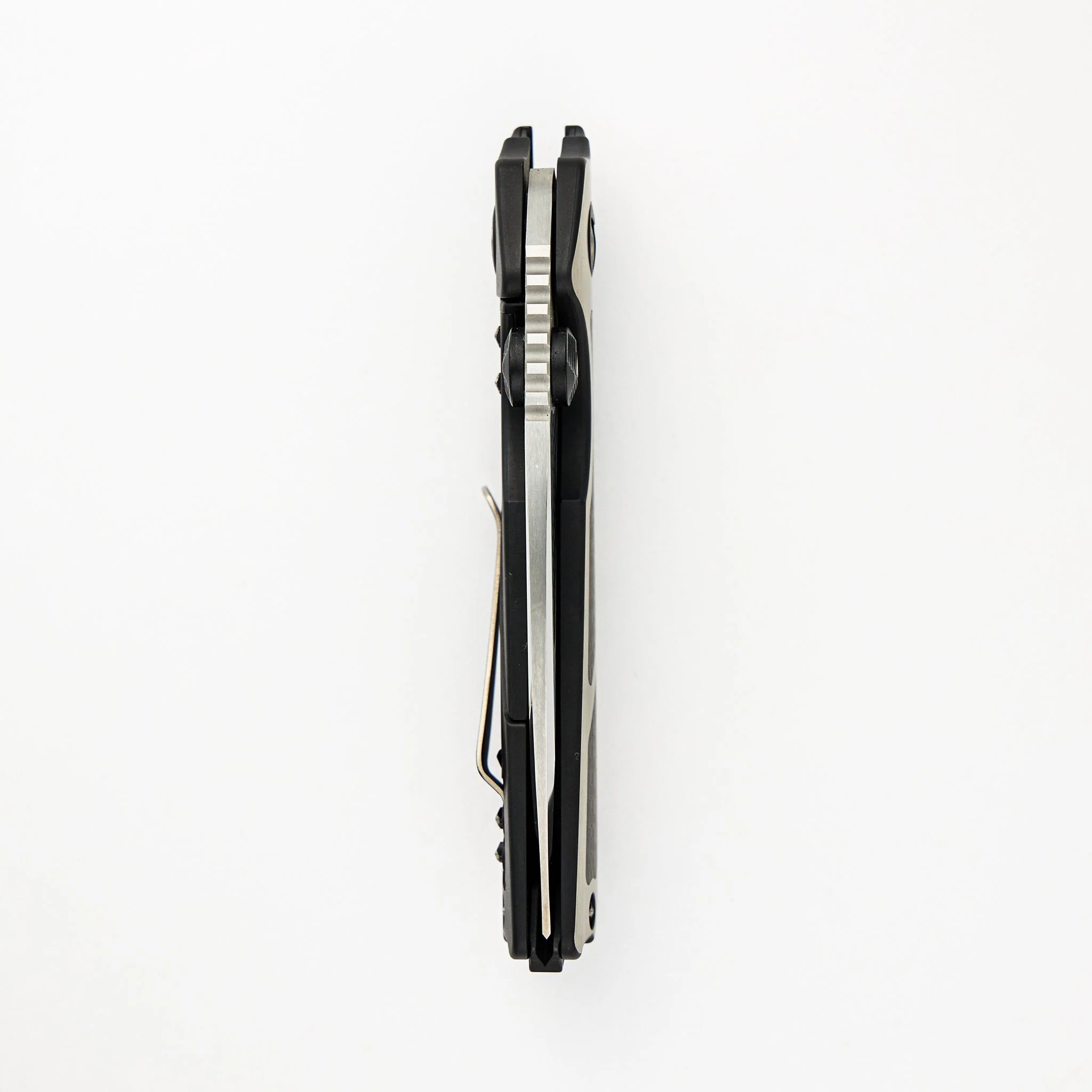 Marfione Custom Knives D.O.C. Manual - Hand Ground High Polish - 30K Layered CF Inlays S/N 011 - Image 5