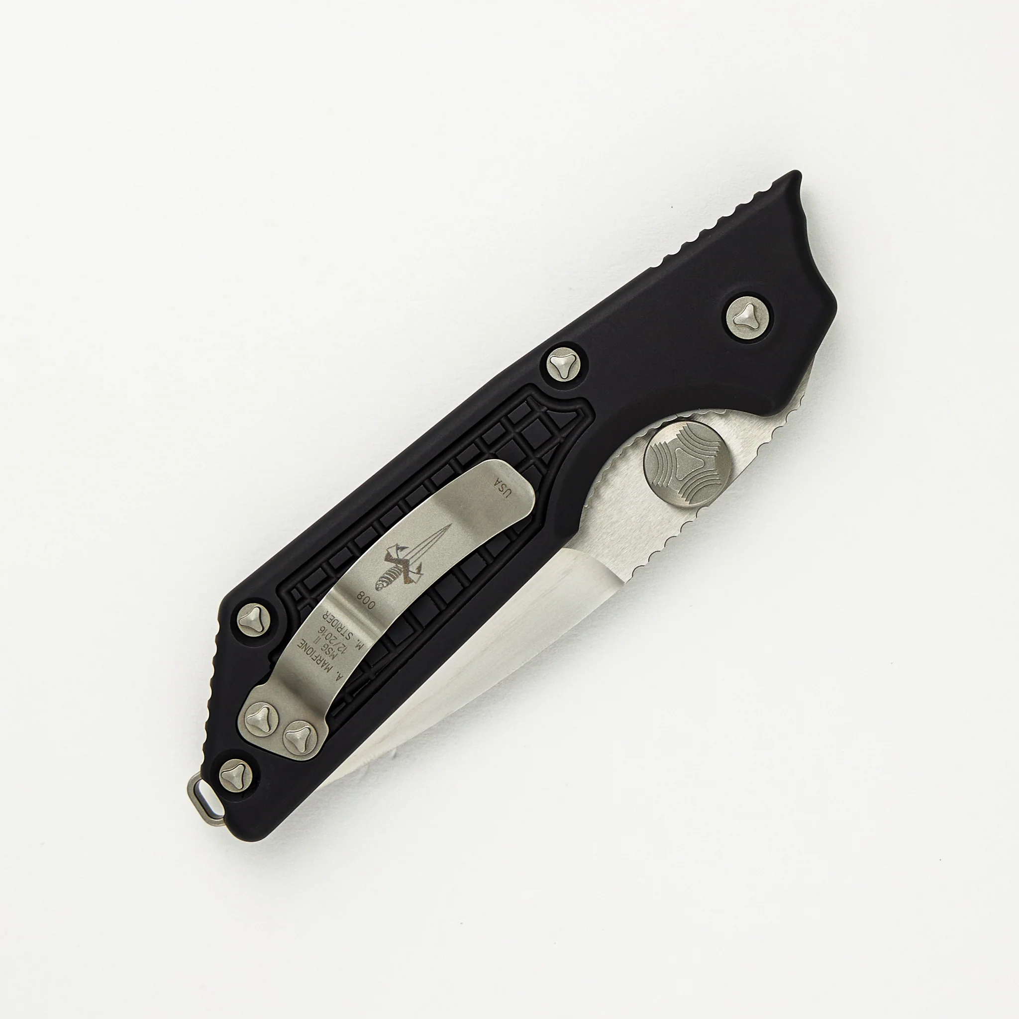 Marfione Custom Knives / Mick Strider Collaboration MSG 2 - S/N 008 - Image 4
