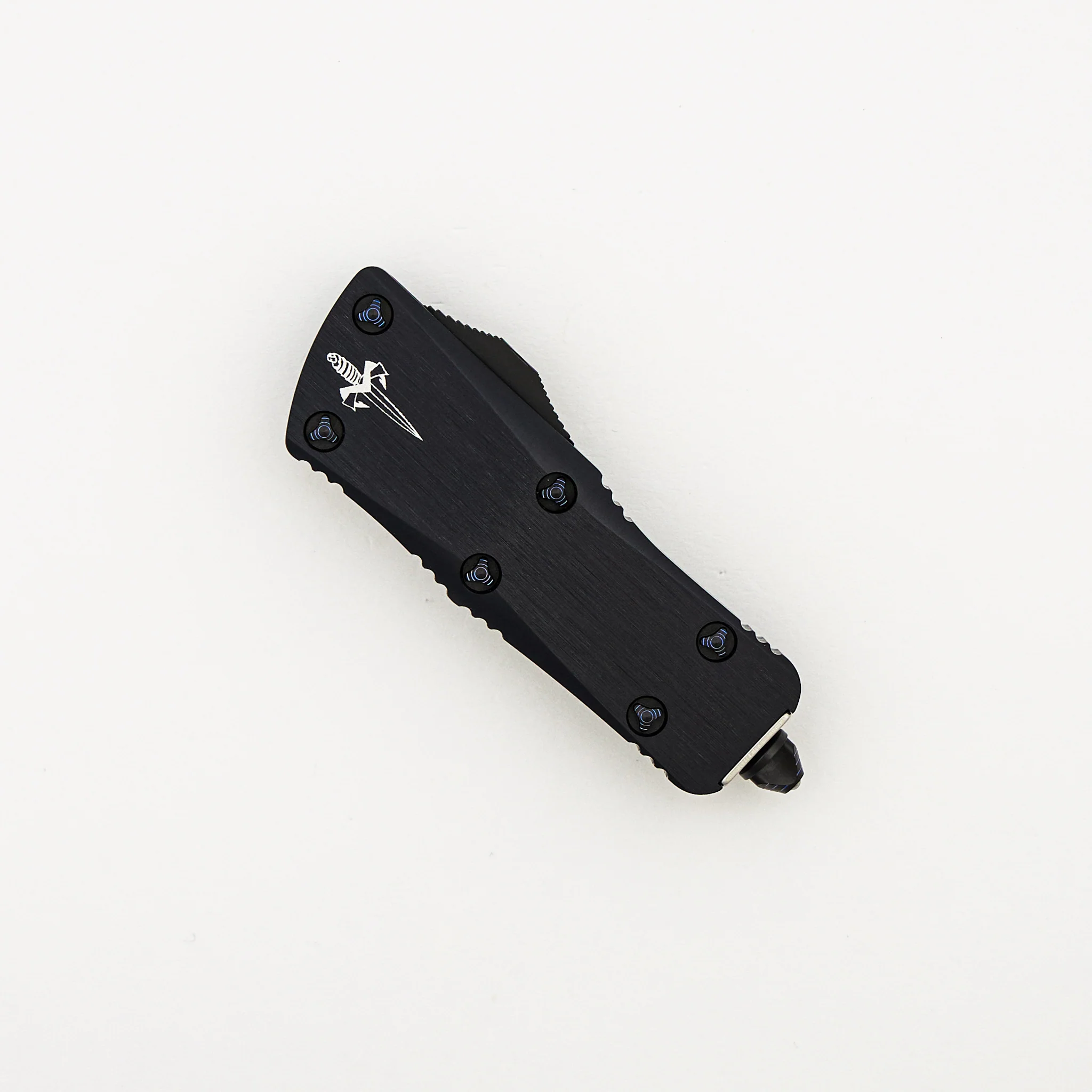 Marfione Custom Knives Troodon Mini T/E Mirror Polish Star Grind S/N 010 - Image 3