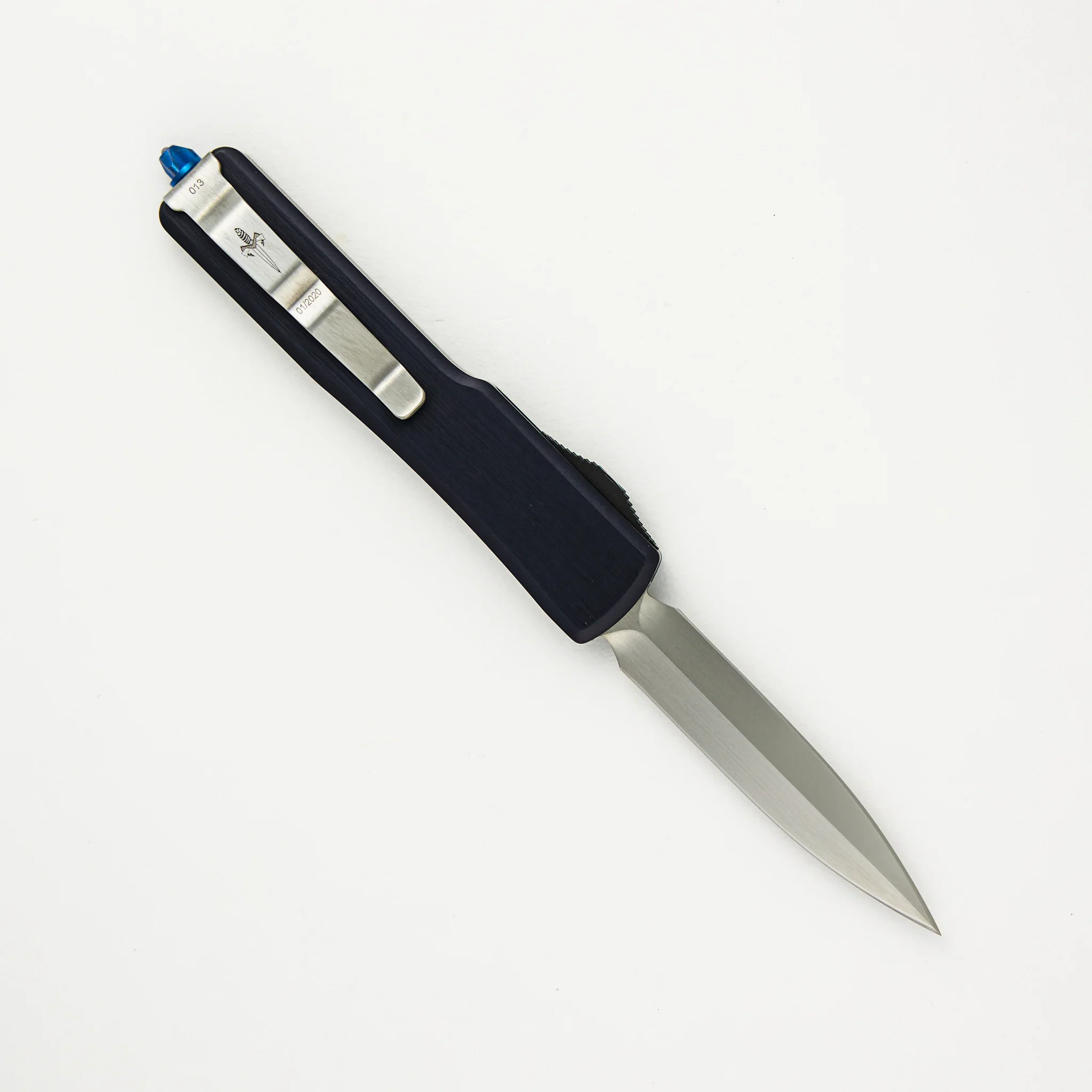 Marfione Custom Knives UTX-70 - D/E Hand Rubbed Satin Blade - Image 2