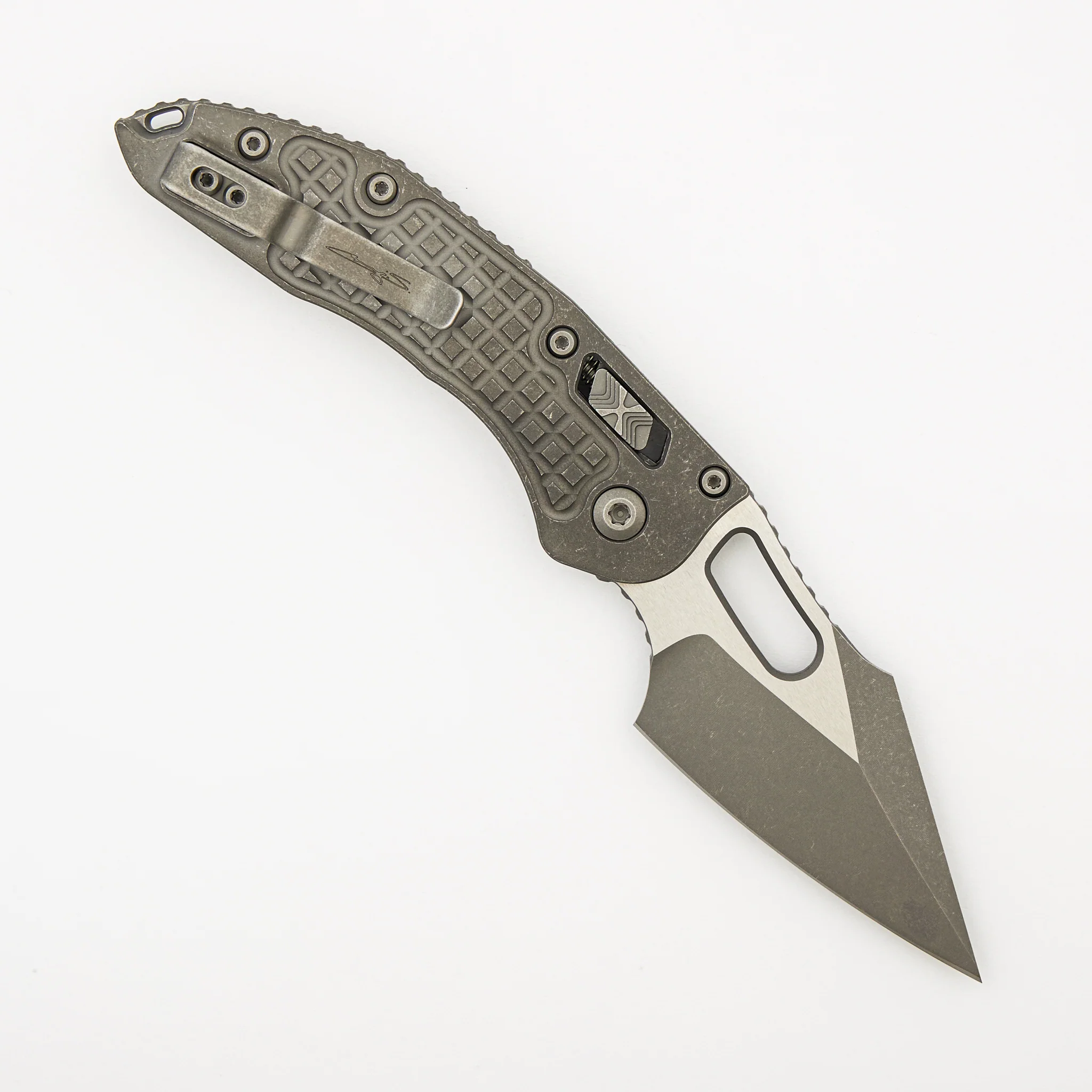 "Marfione Select" Stitch - RAM-LOK Apocalyptic Finish Frag Pattern Titanium 169RL-10APFRMS1 - Image 2