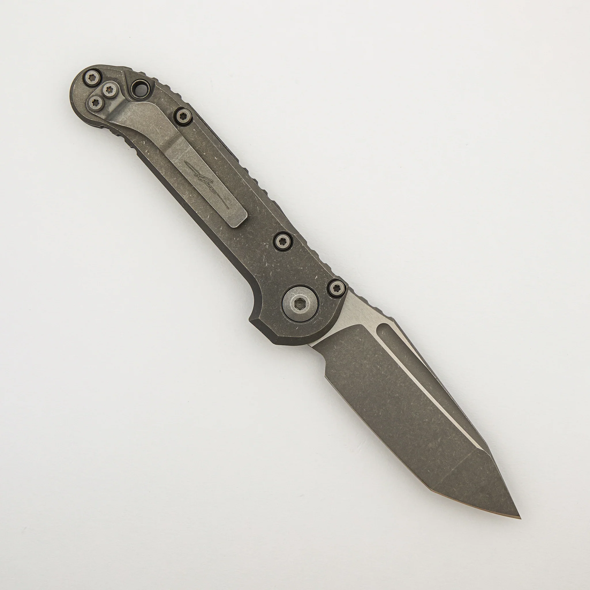 "Marfione Select" L.U.D.T. T/E Apocalyptic Finish Slab Side Titanium 1136-10APMS1 - Image 2