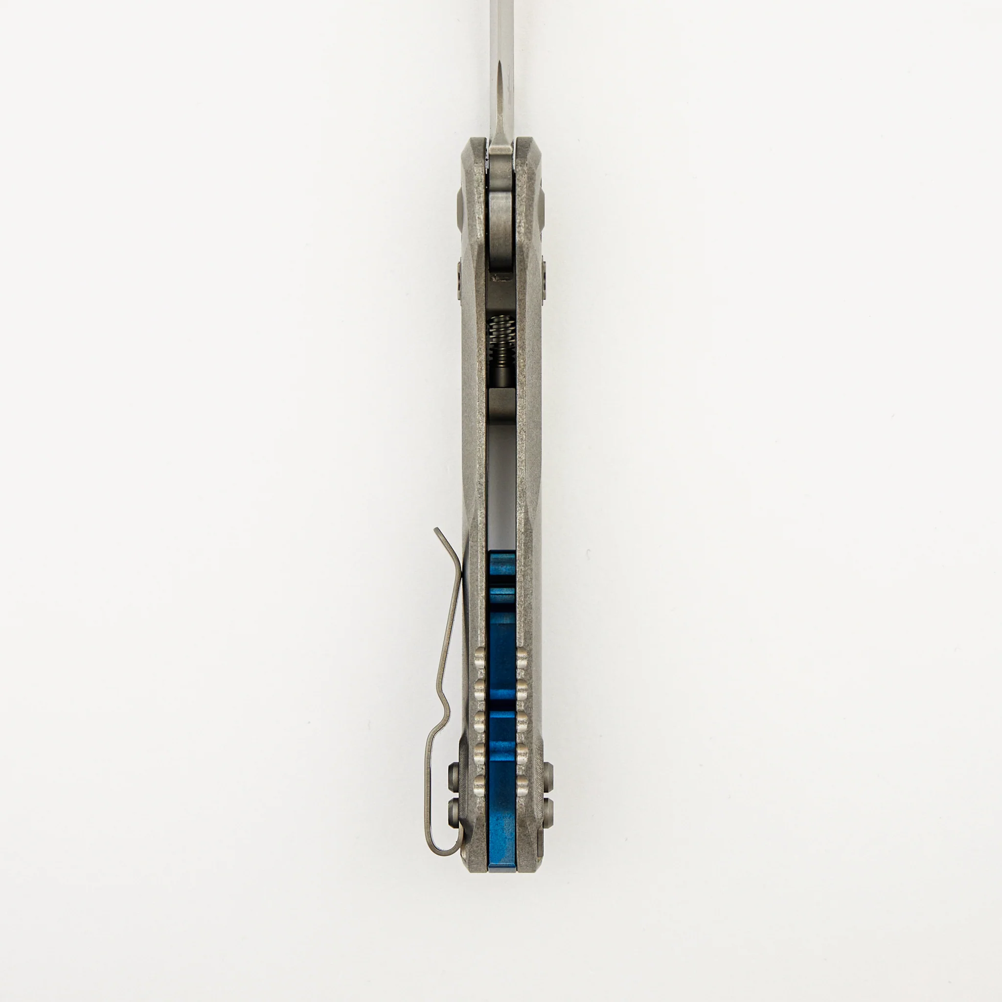 "Marfione Select" MSI - RAM-LOK - Stonewash Finish Slab Side Titanium W/ Blue Titanium Accent 210-10MS2 - Image 6