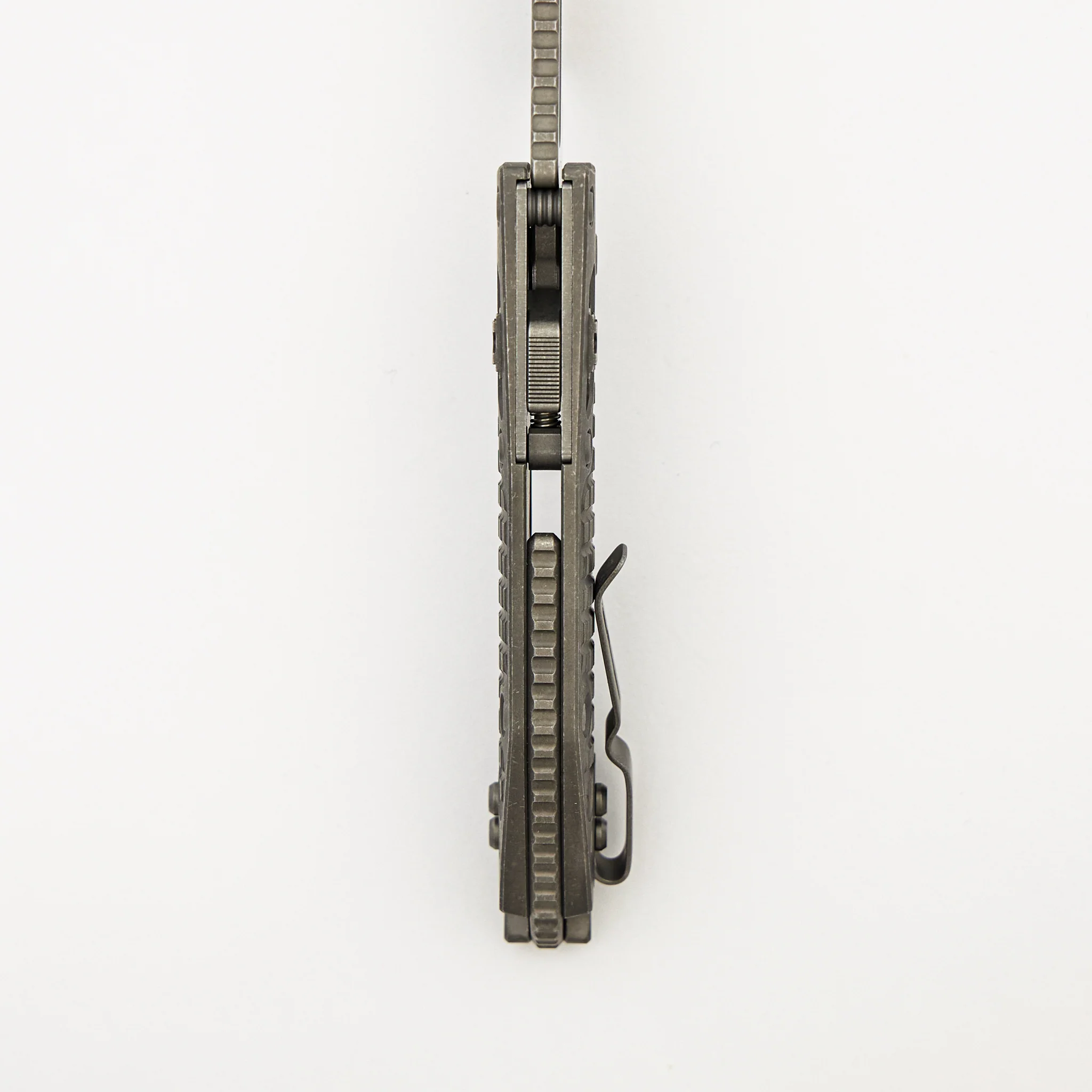 "Marfione Select" Stitch - RAM-LOK Full Serrated Apocalyptic Finish Frag Pattern Titanium 169RL-12APFRMS1 - Image 7