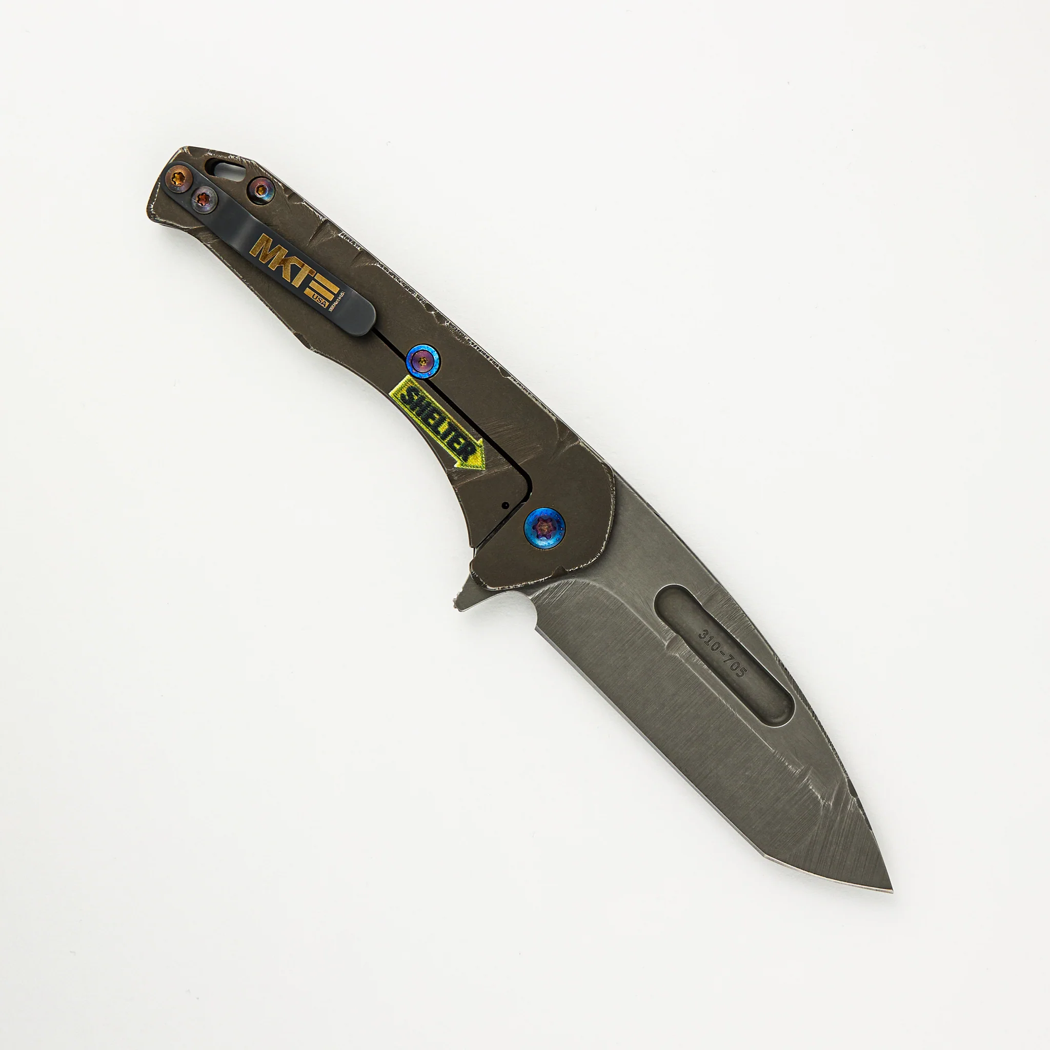 Praetorian Slim Flipper Fallout Tanto - Image 2