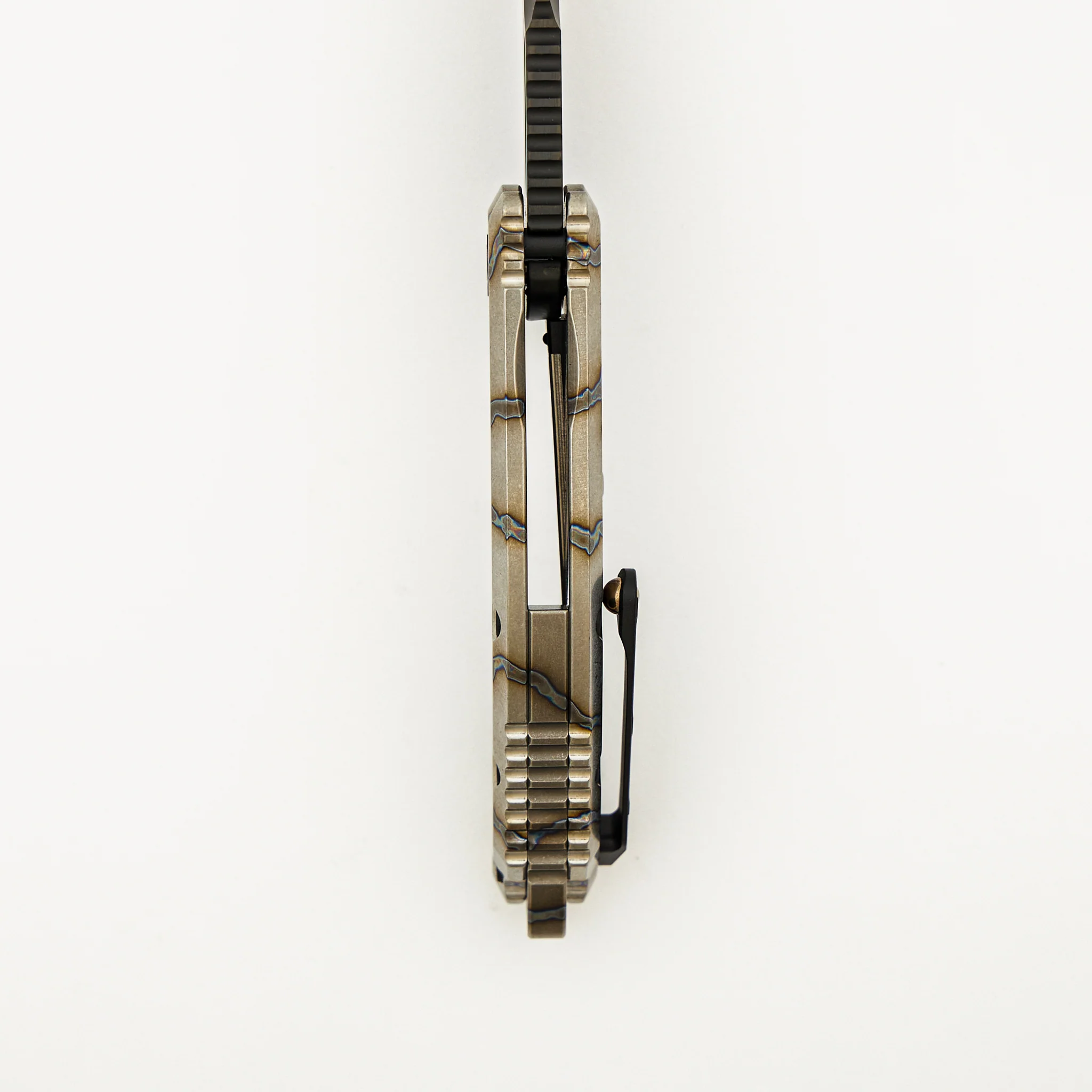Medusa Manual - Tanto DLC Flamed Titanium Handle - Image 7
