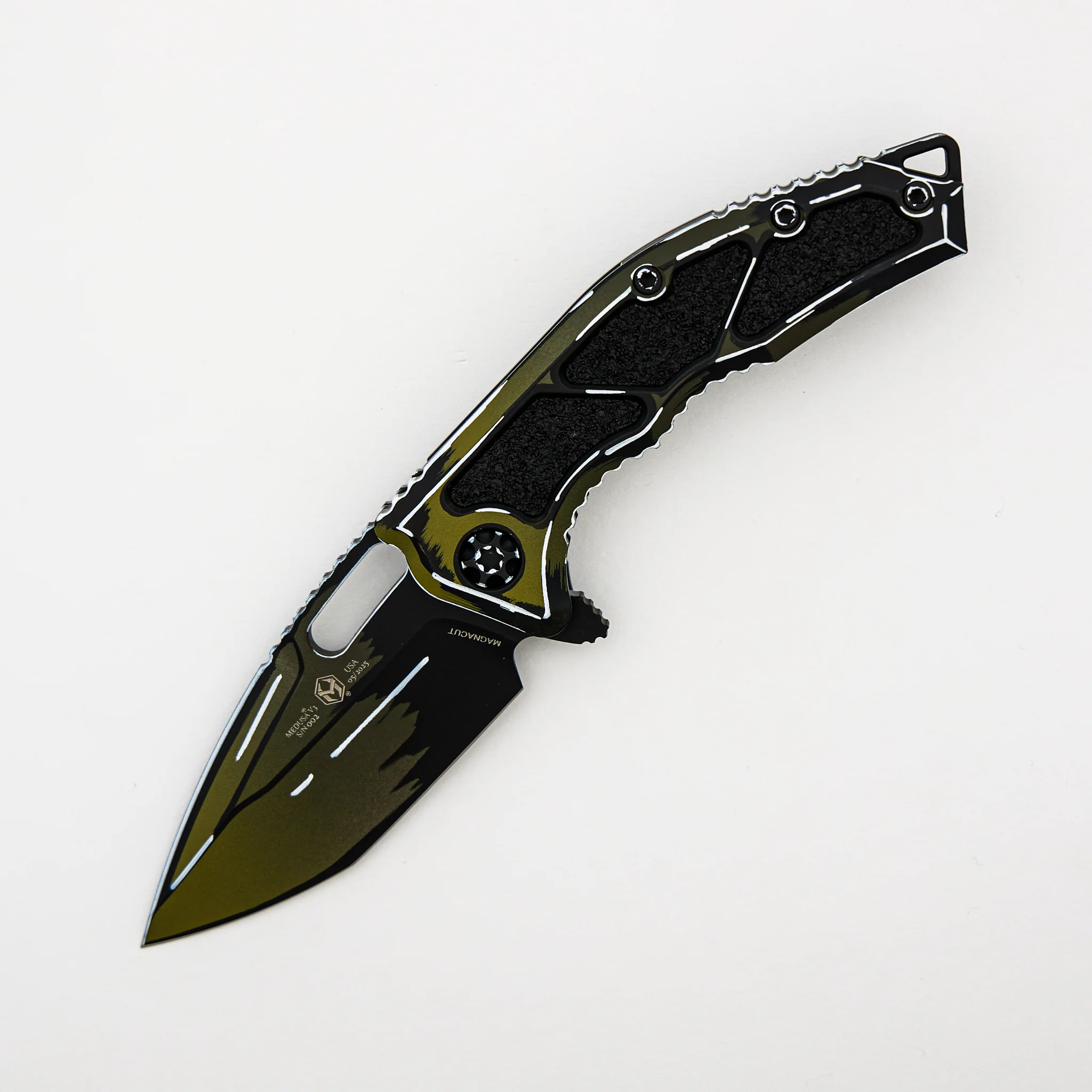 Medusa Manual - Tanto - OD Green - CEL Shading