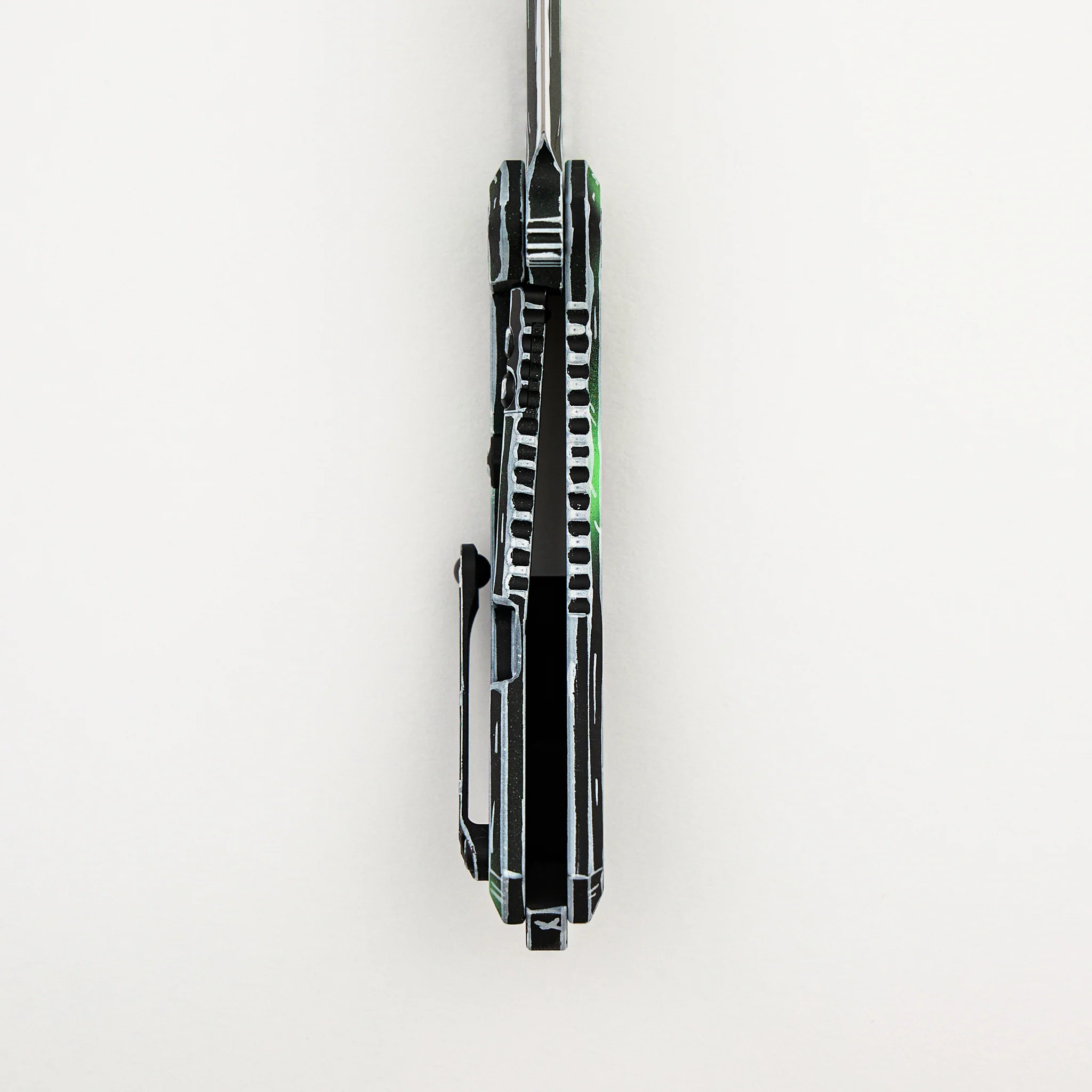 Medusa Manual - Tanto - Toxic Green - Negative CEL Shading - H009-NCS-TX - Image 6