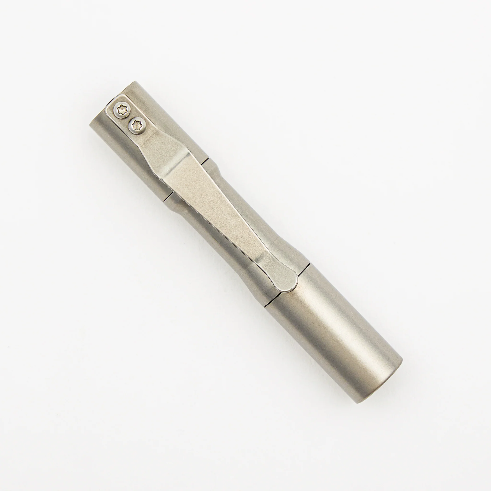 Micro Click Flashlight - Titanium - Image 2