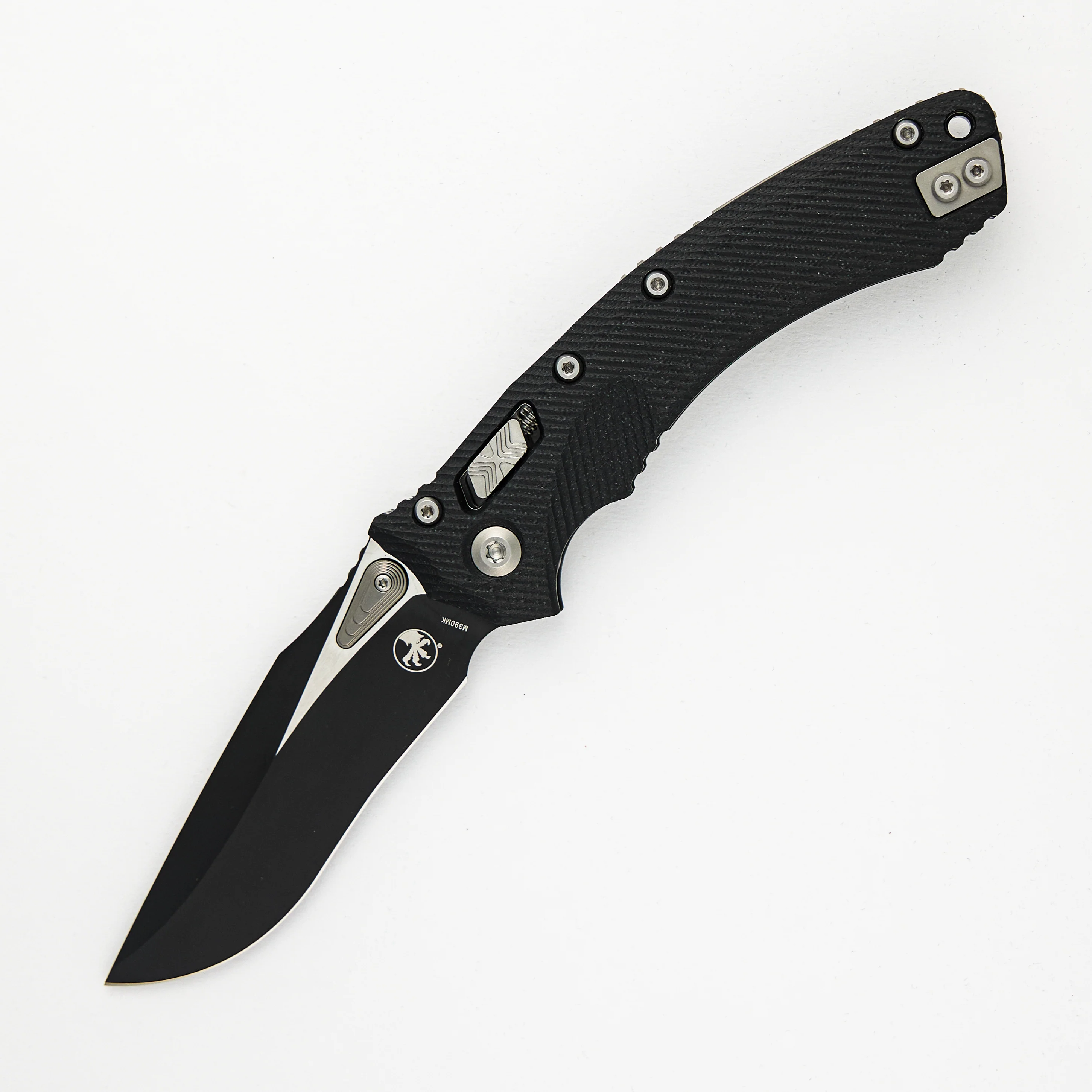 Amphibian - RAM-LOK S/E Black Fluted Black G10 137RL-1FLGTBK