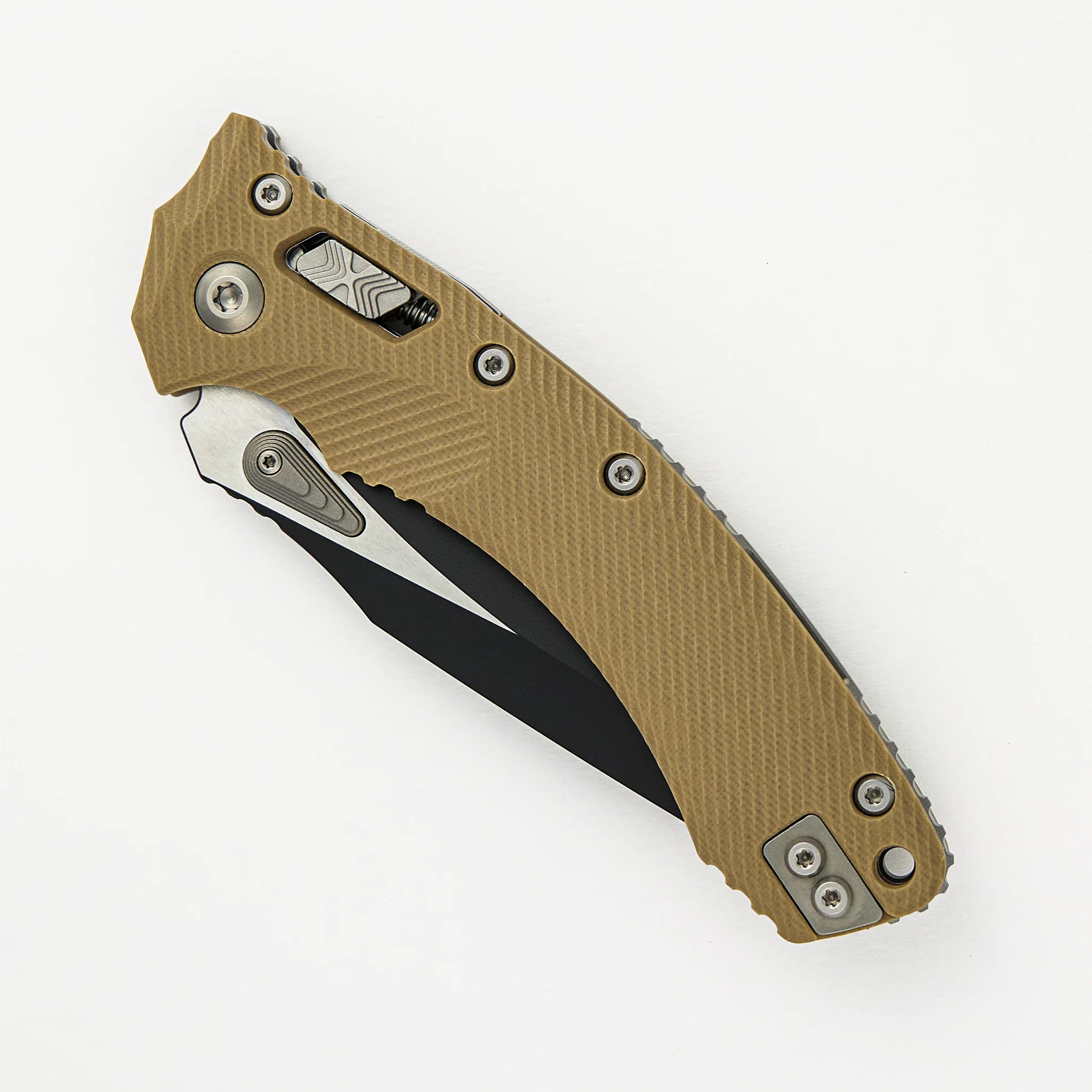 Amphibian - RAM-LOK S/E Black Fluted Tan G10 137RL-1FLGTTA - Image 3