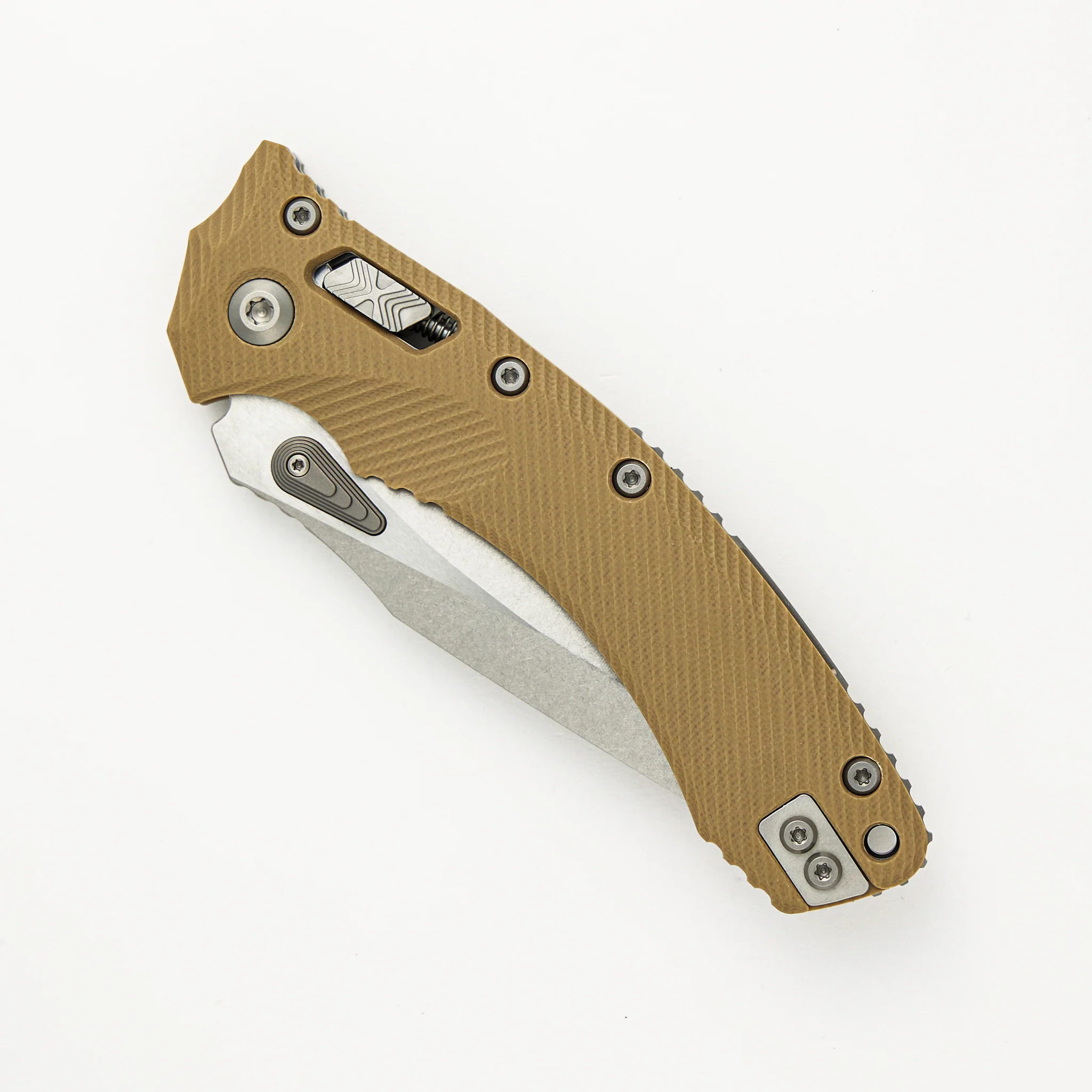 Amphibian - RAM-LOK S/E Fluted G10 Tan Stonewash Standard 137RL-10 FLGTTA - Image 3