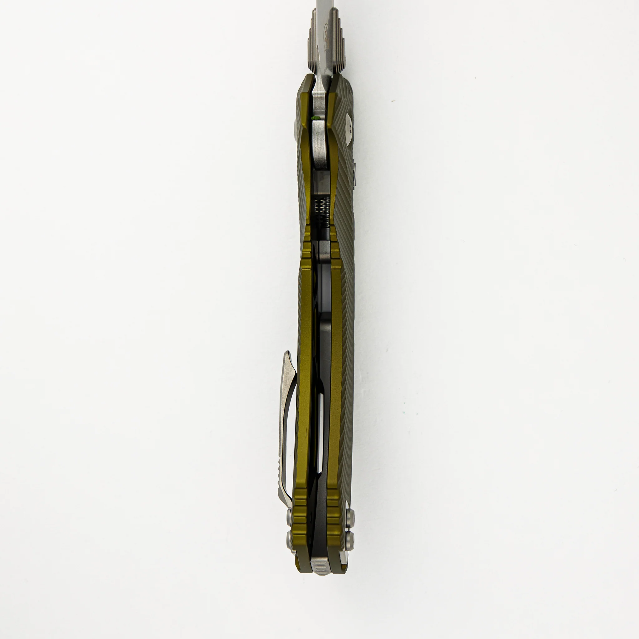 Amphibian - RAM-LOK S/E Stonewash Standard Fluted OD Green Aluminum 137RL-10FLOD - Image 6