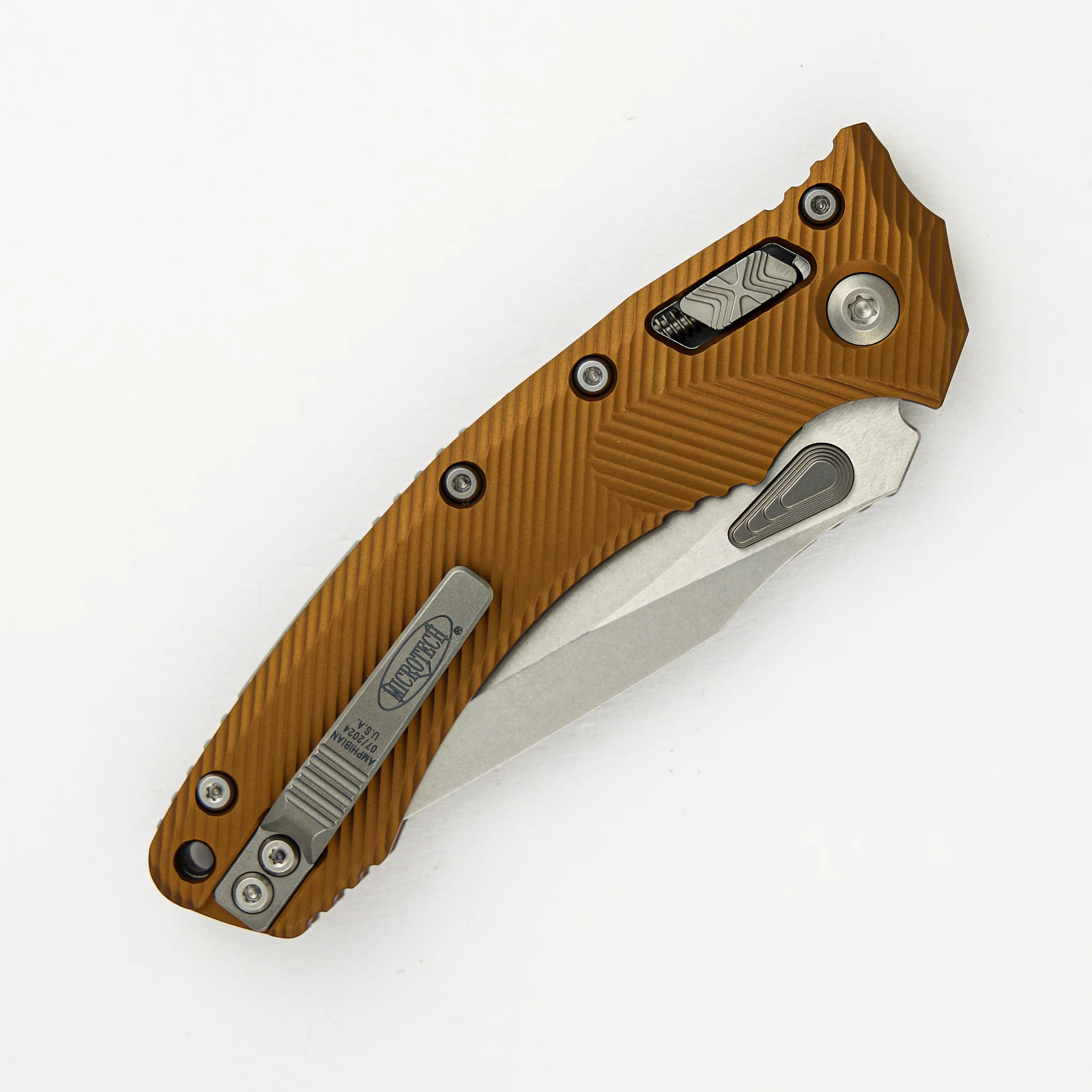 Amphibian - RAM-LOK S/E Stonewash Standard Fluted Tan Aluminum 137RL-10FLTA - Image 4
