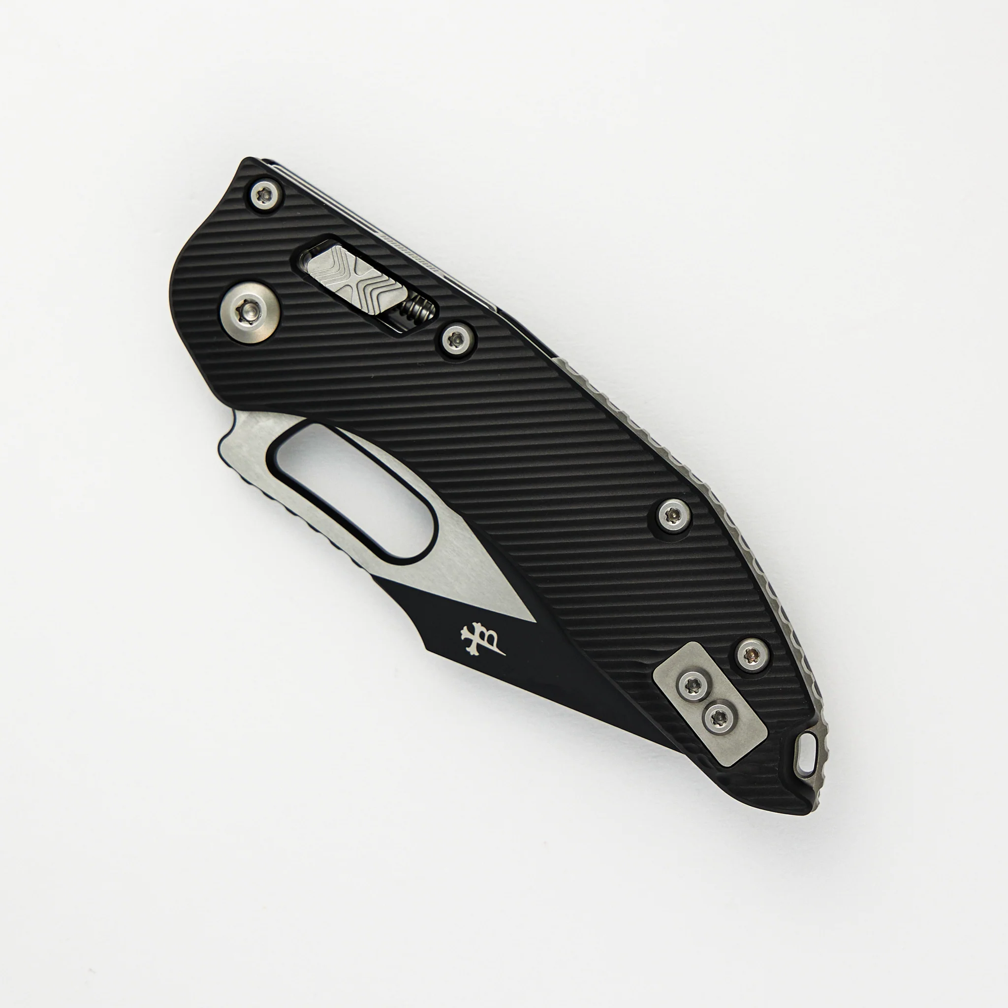 Stitch – RAM-LOK S/E Fluted Black Aluminum Black Standard 169RL-1FL (Borka Blades Design) - Image 3