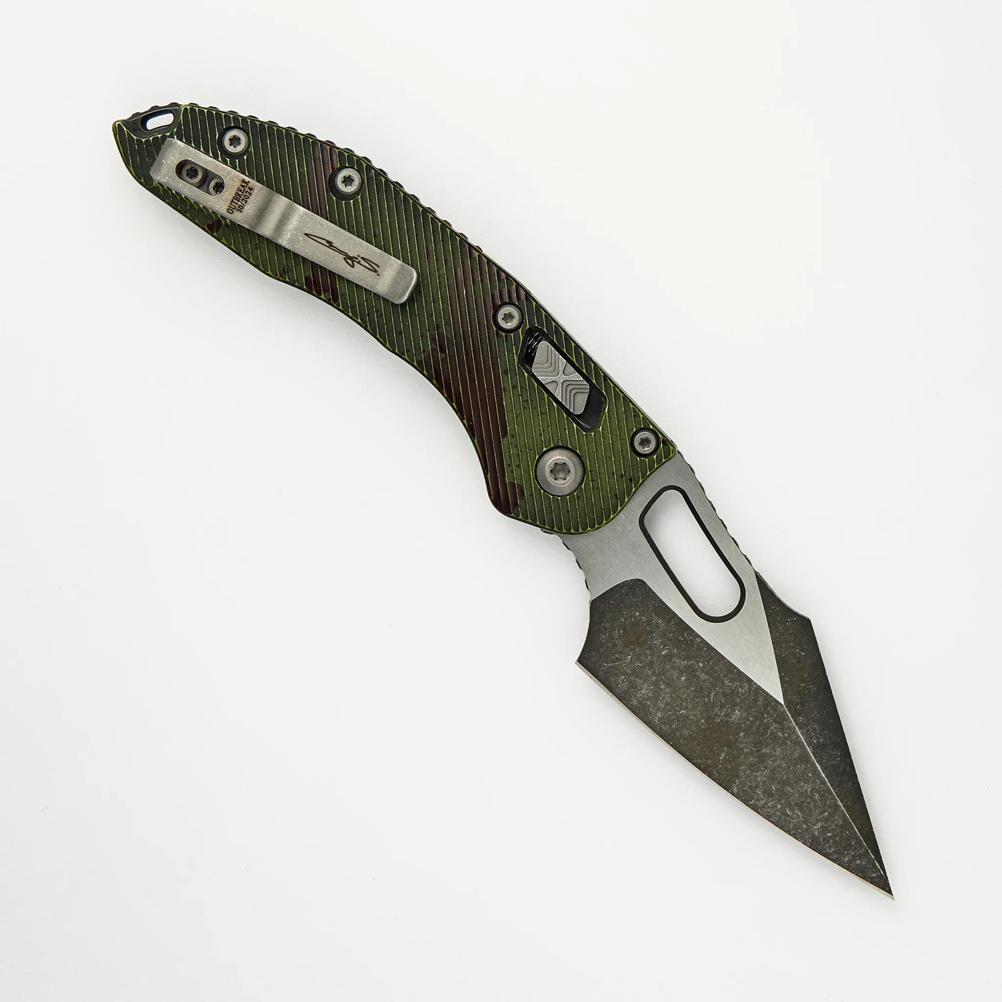 Stitch – RAM-LOK S/E Outbreak Signature Series Fluted Standard 169RL-1 FLOBS (Borka Blades Design) - Image 2
