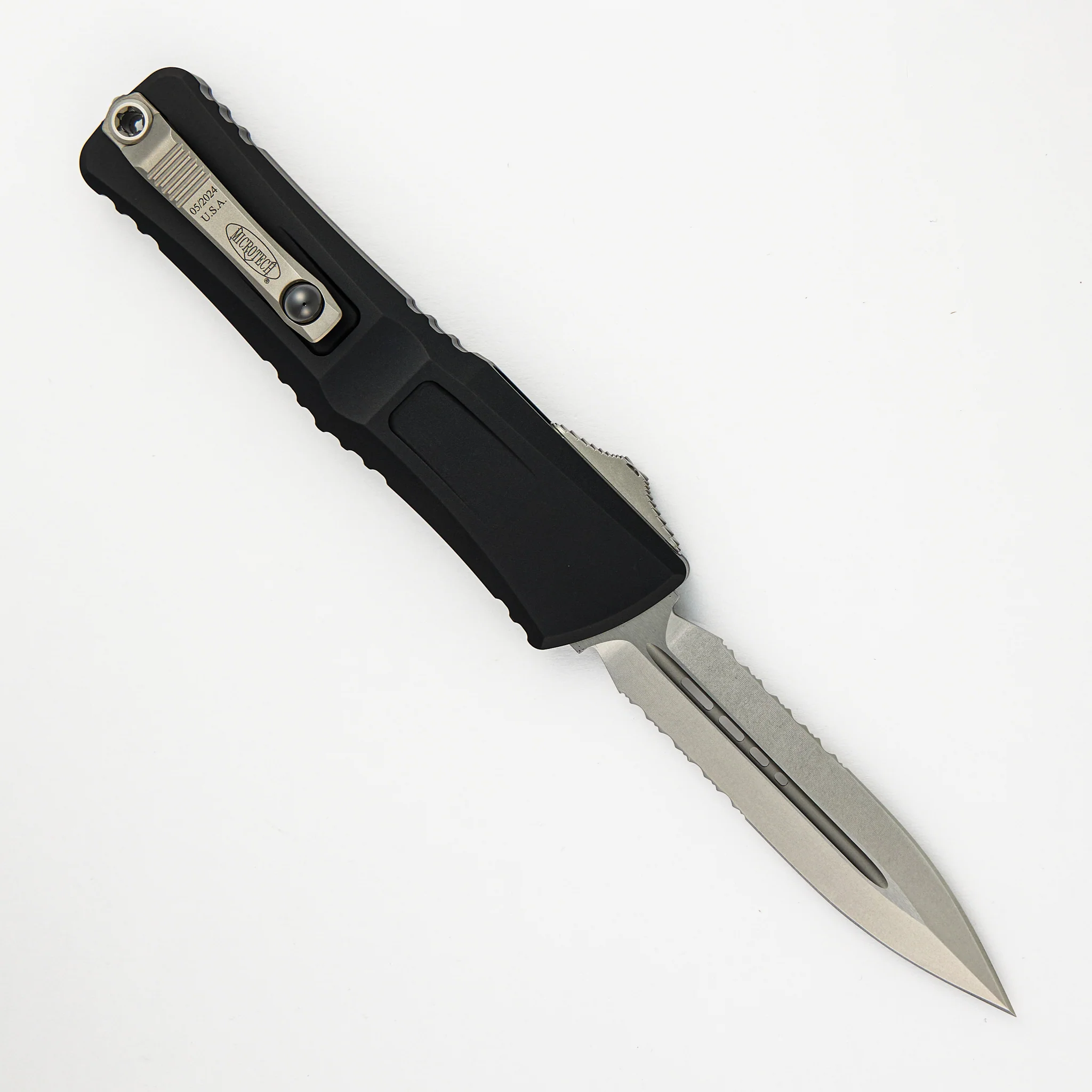 Combat Troodon D/E Gen III Stonewash Partial Serrated 1142-11 - Image 2