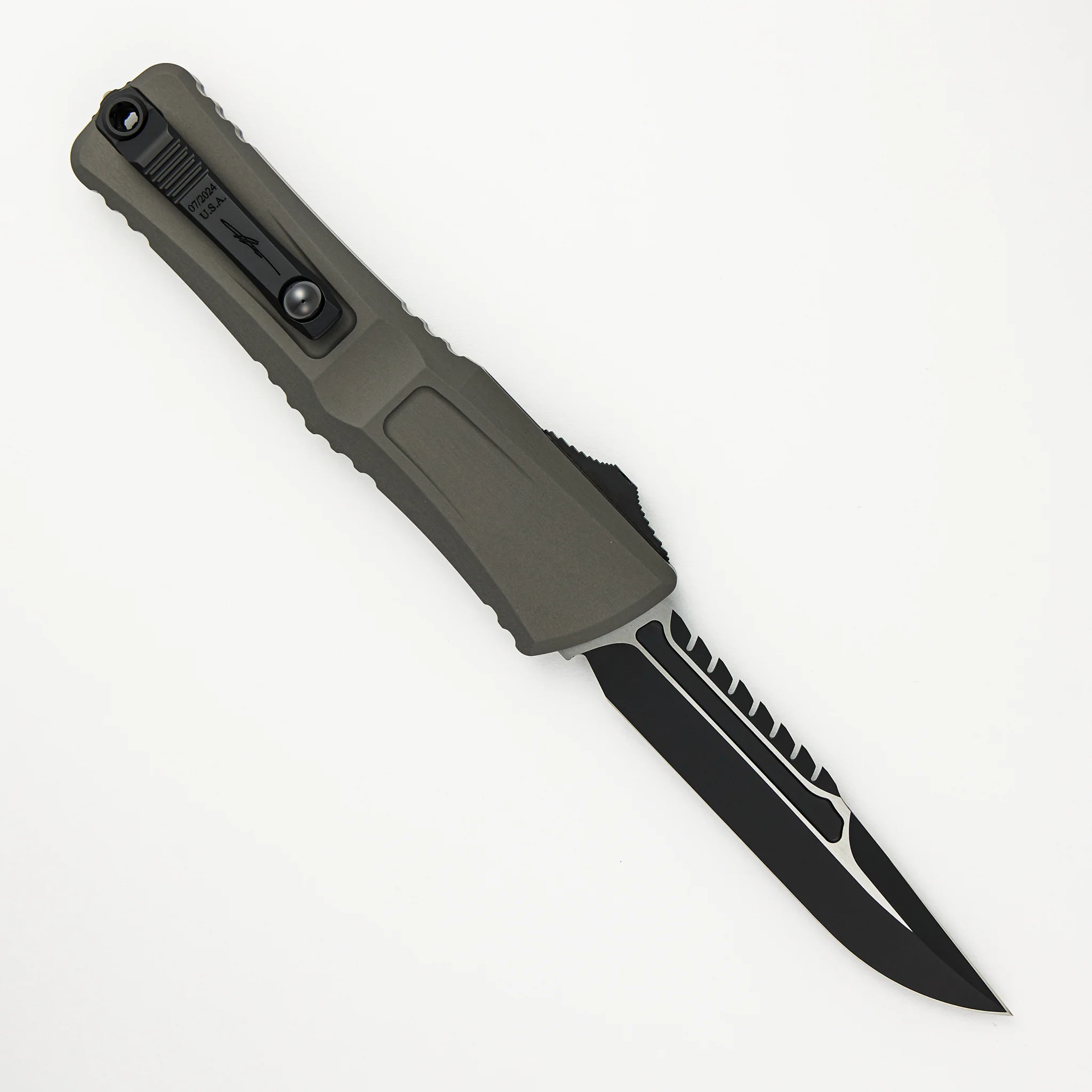 Combat Troodon Interceptor Gen III Signature Series Natural Clear Standard 1217-1 NCS - Image 2