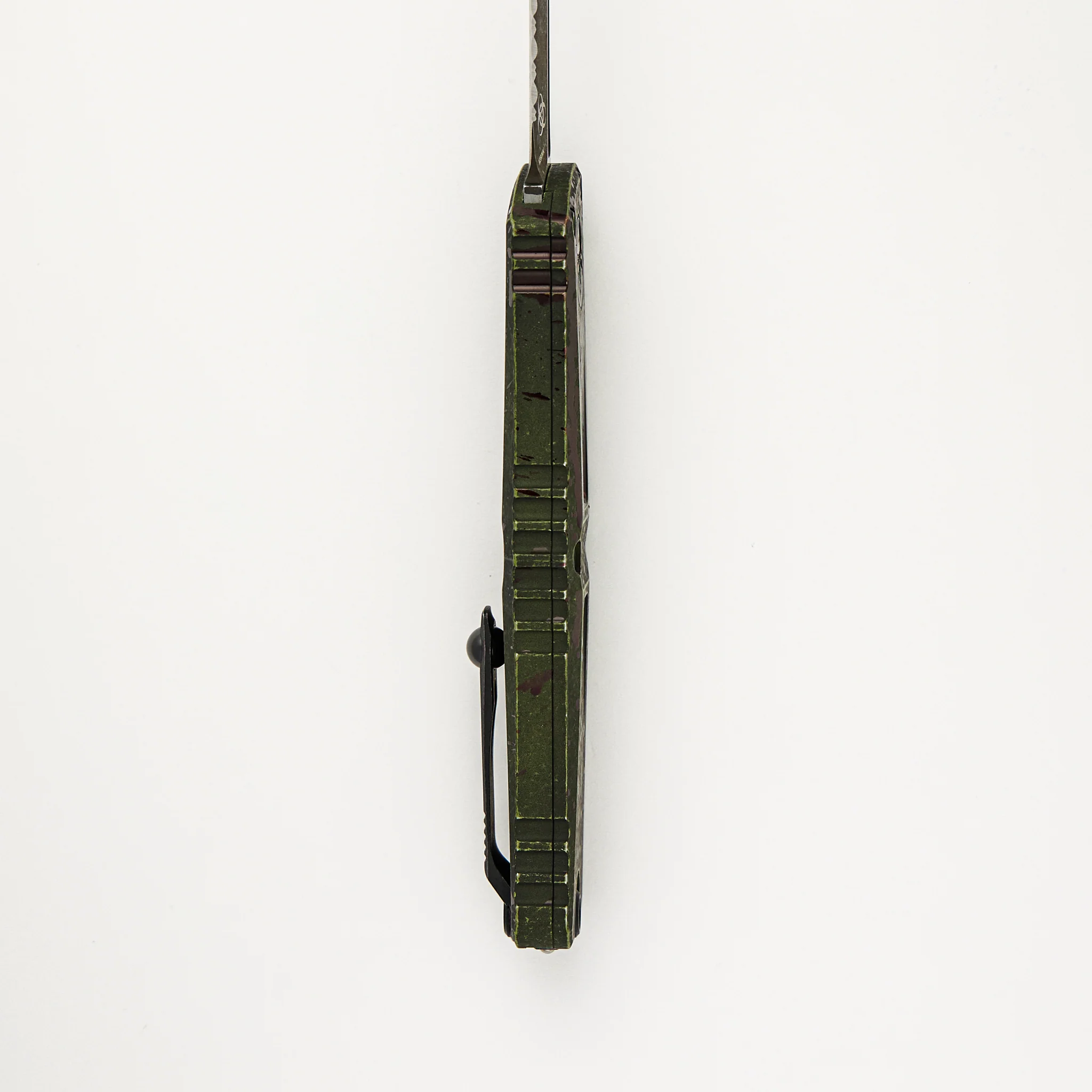 Combat Troodon T/E Gen III Outbreak Signature Series Deep Engraved Full Serrated 1144-3 OBDS - Image 5