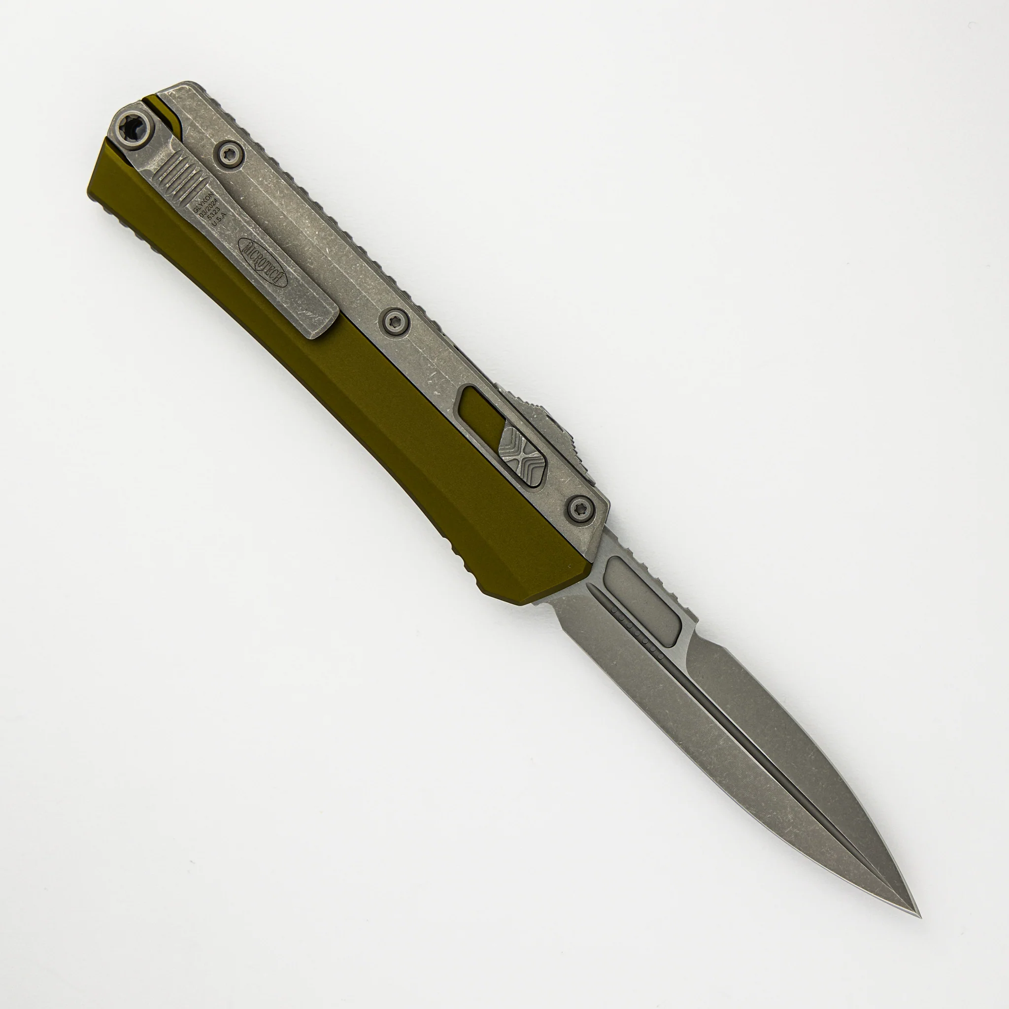 GLYKON BAYONET OD GREEN APOCALYPTIC OVERLAY APOCALYPTIC STANDARD NICKEL BORON INTERNALS 184-10APOD - Image 2