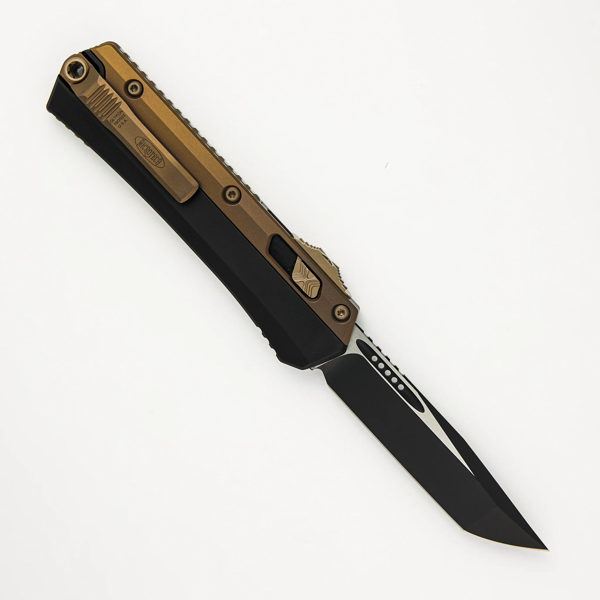 Glykon T/E Bronze Hardware Standard Nickel Boron Internals - Image 2