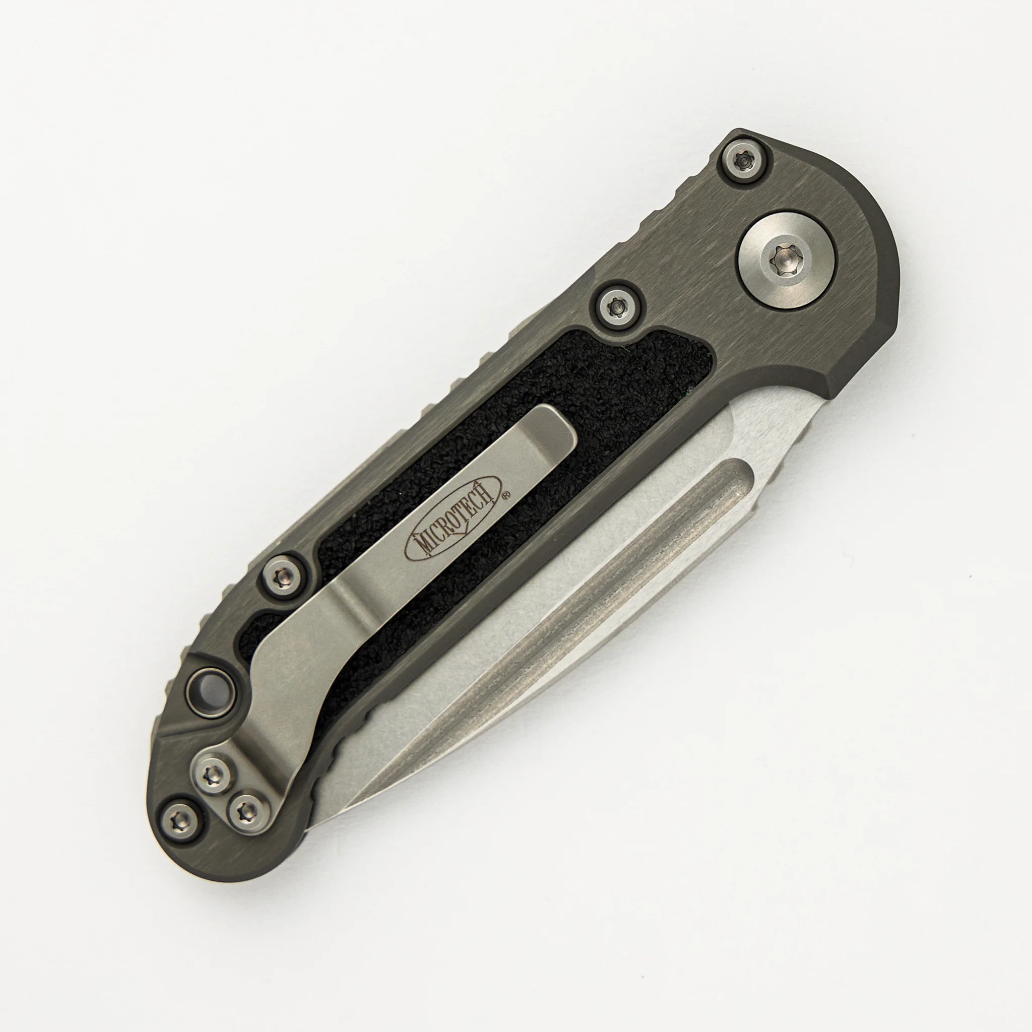 L.U.D.T. S/E Gen III Natural Clear Stonewash Partial Serrated 1135-11 NC - Image 4