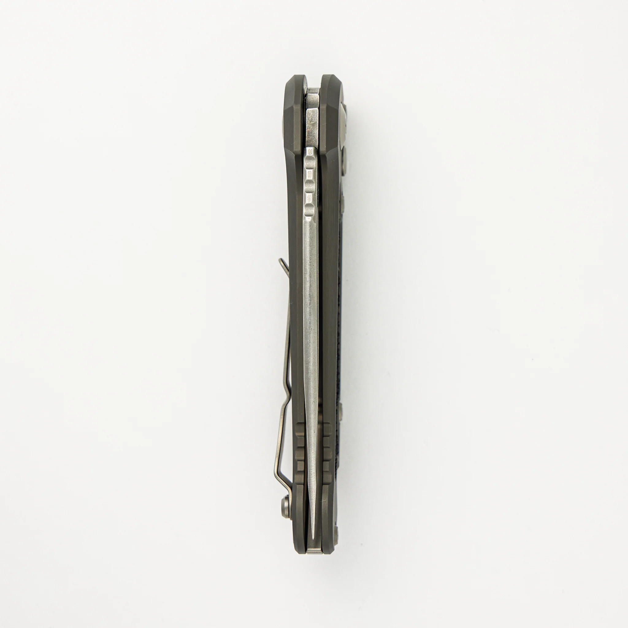 L.U.D.T. S/E Gen III Natural Clear Stonewash Partial Serrated 1135-11 NC - Image 5