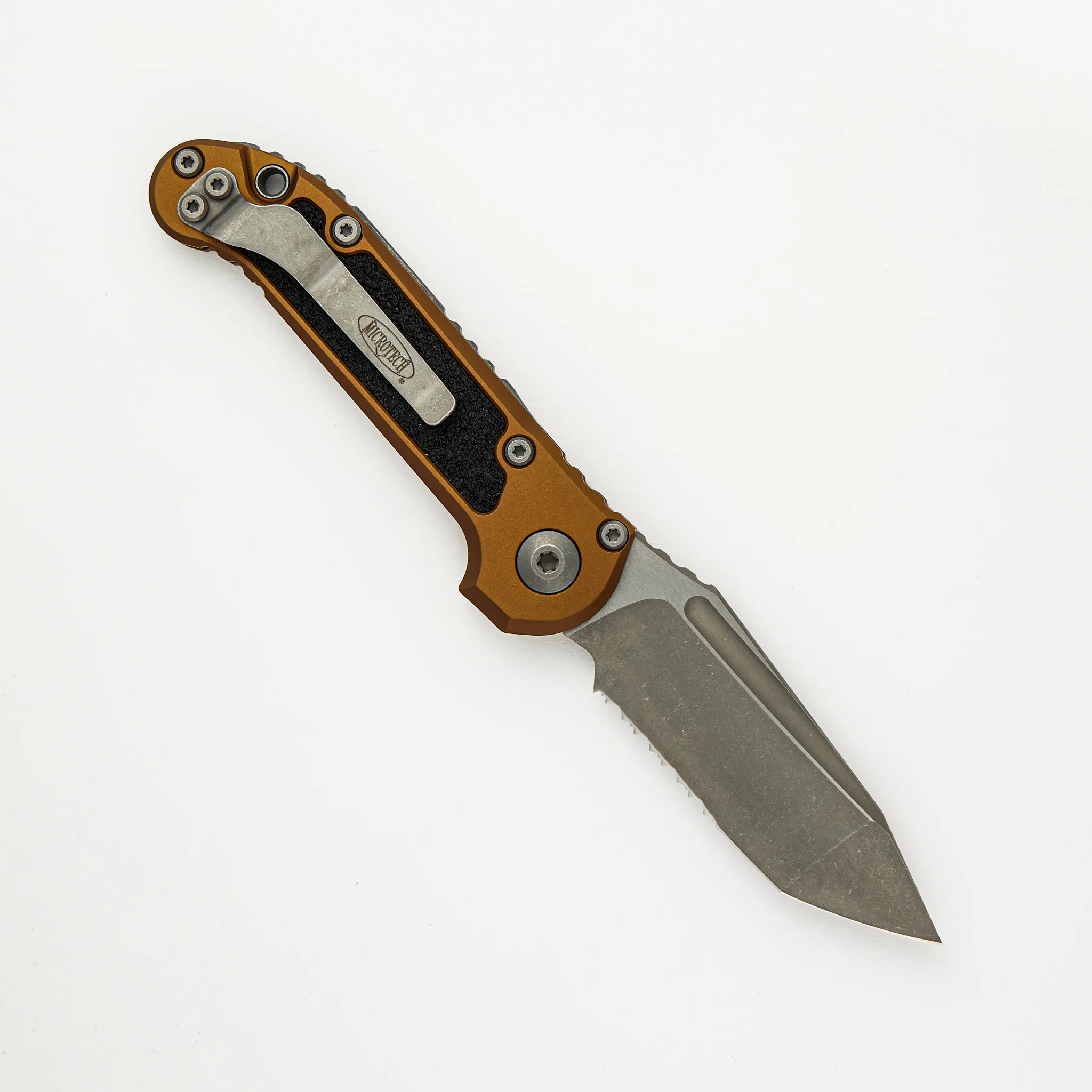 L.U.D.T. T/E Gen III Tan Apocalyptic Partial Serrated 1136-11 APTA - Image 2
