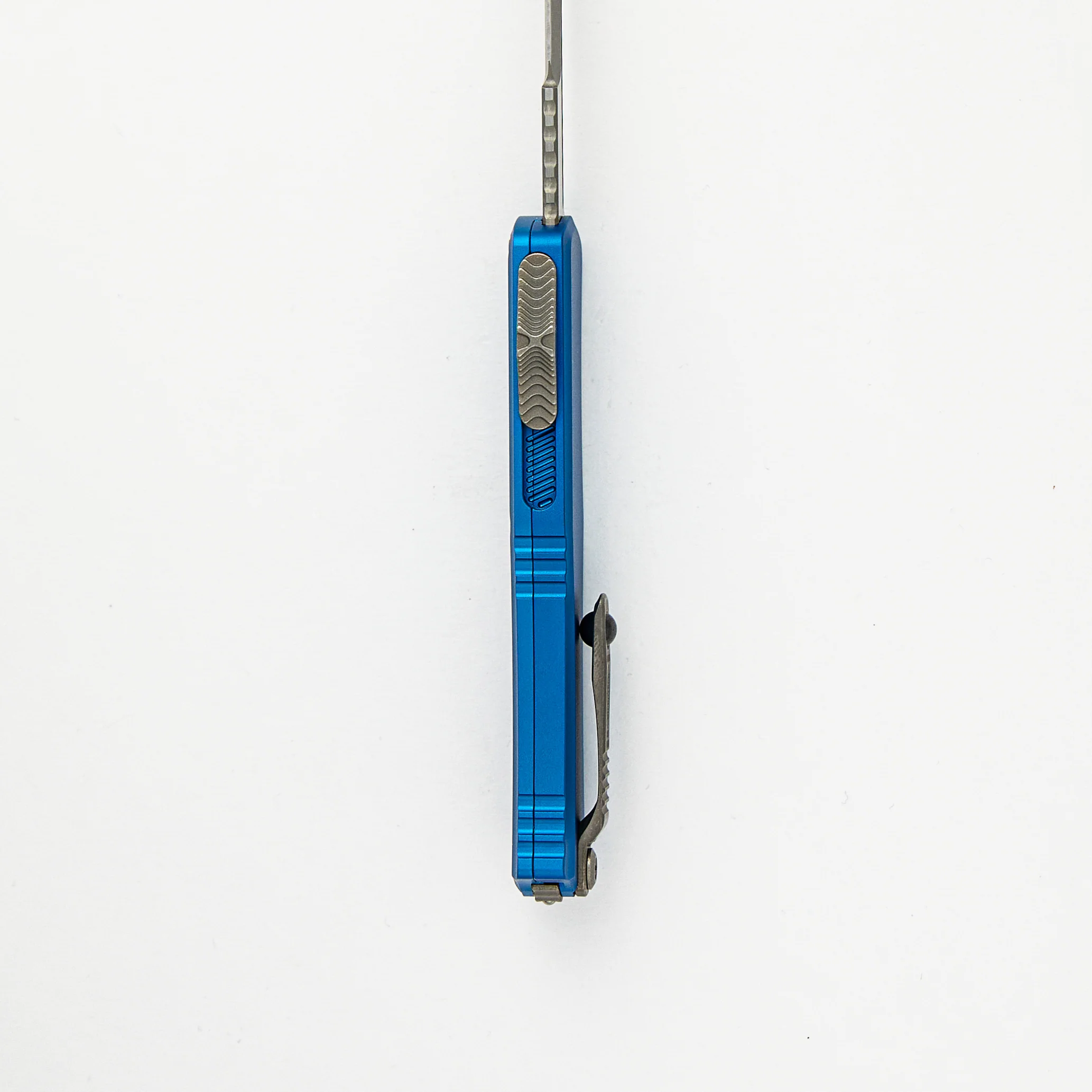 Mini Hera II Bayonet Blue Apocalyptic Partial Serrated 1701M-11APBL - Image 5