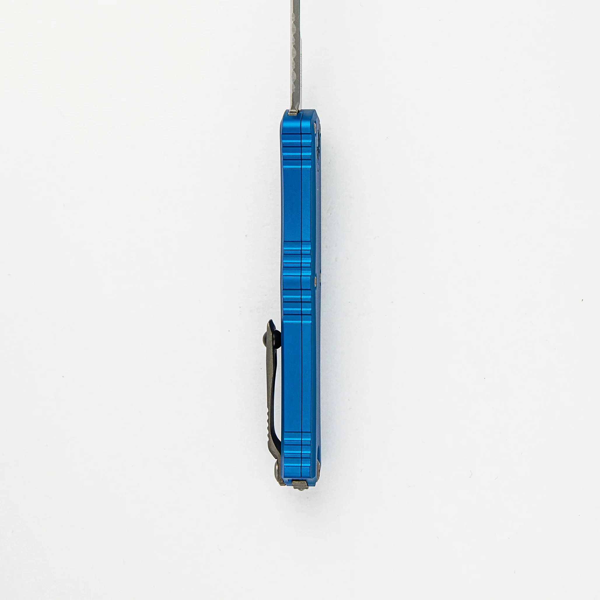 Mini Hera II Bayonet Blue Apocalyptic Partial Serrated 1701M-11APBL - Image 6