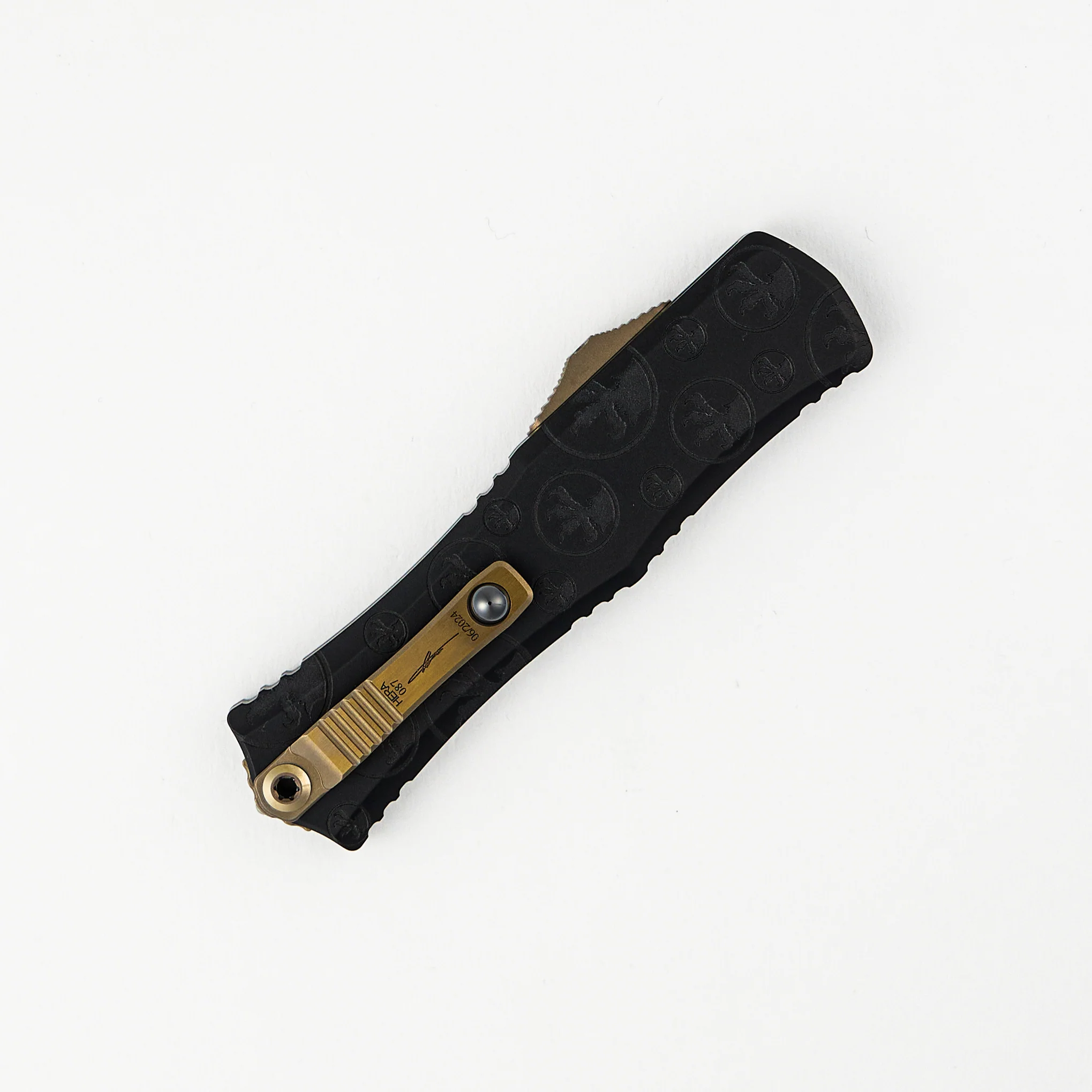 Mini Hera II Bayonet Signature Series Claw Burst Black Handle Standard 1701M-16CBS - Image 4