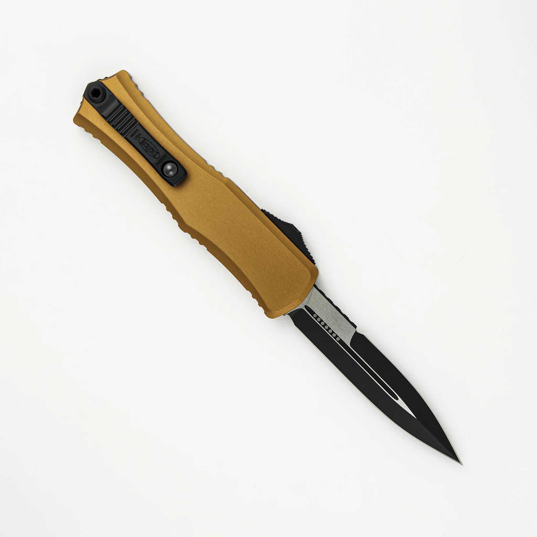 Mini Hera II Bayonet Tan Black Standard 1701M-1TA - Image 2