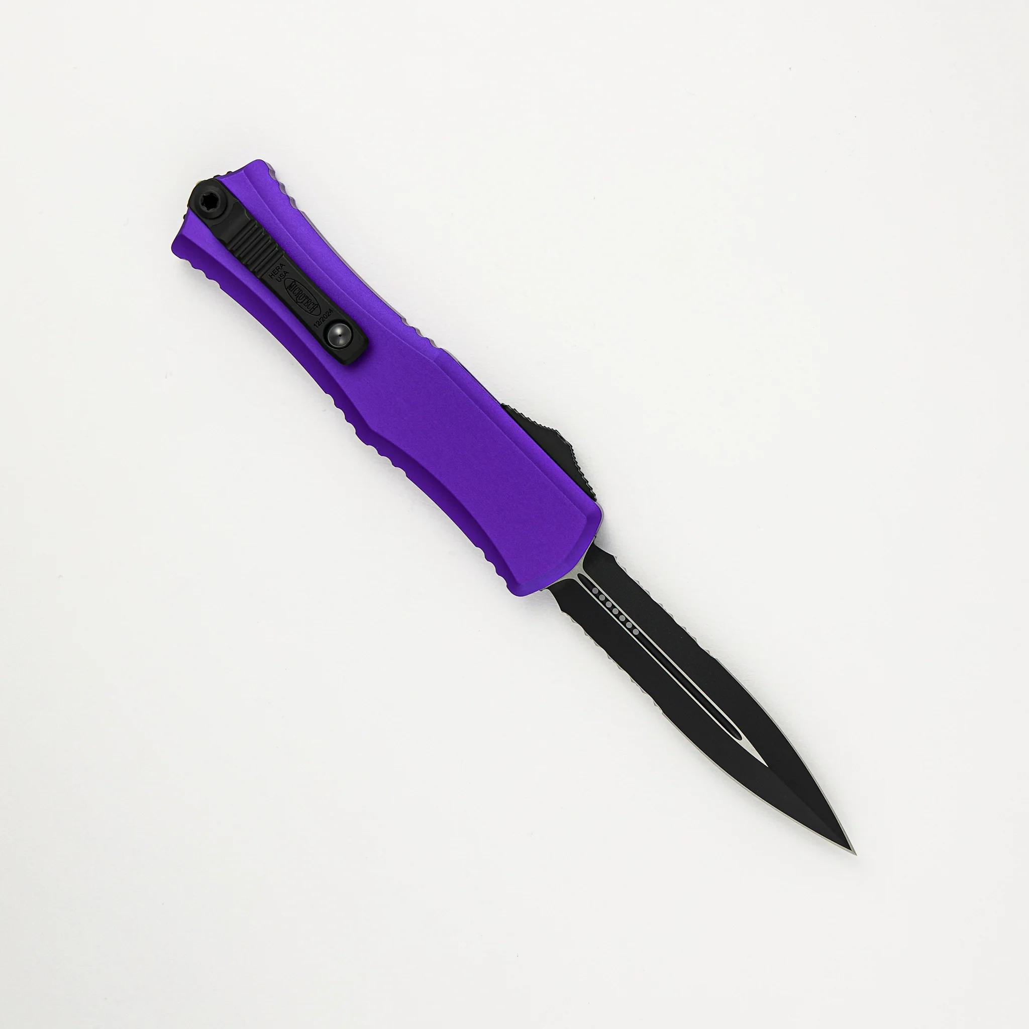 Mini Hera II D/E Purple Partial Serrated 1702M-2 PU - Image 2