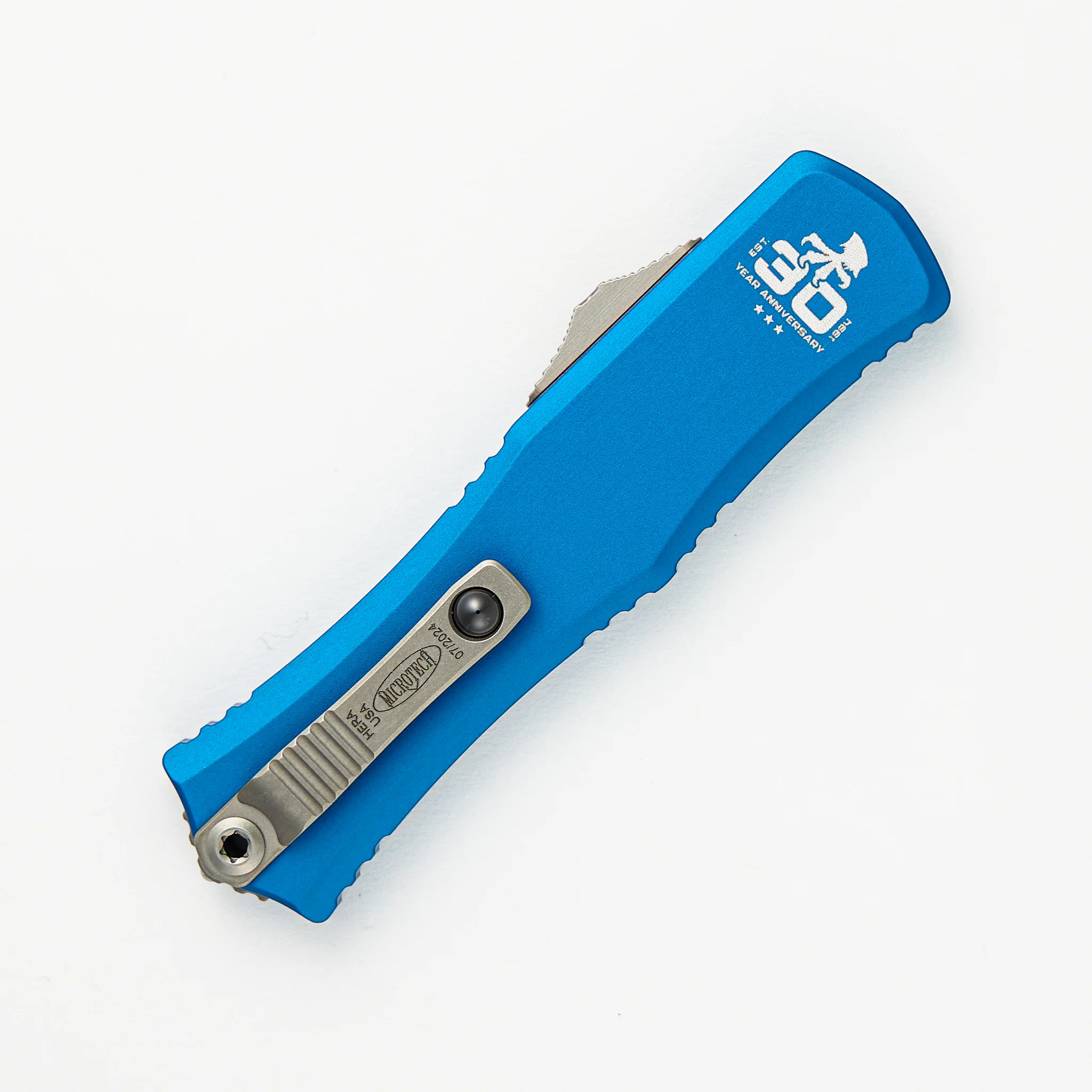 Mini Hera II S/E 30th Anniversary Blue Satin Standard 1703M-4 BL 30 - Image 4