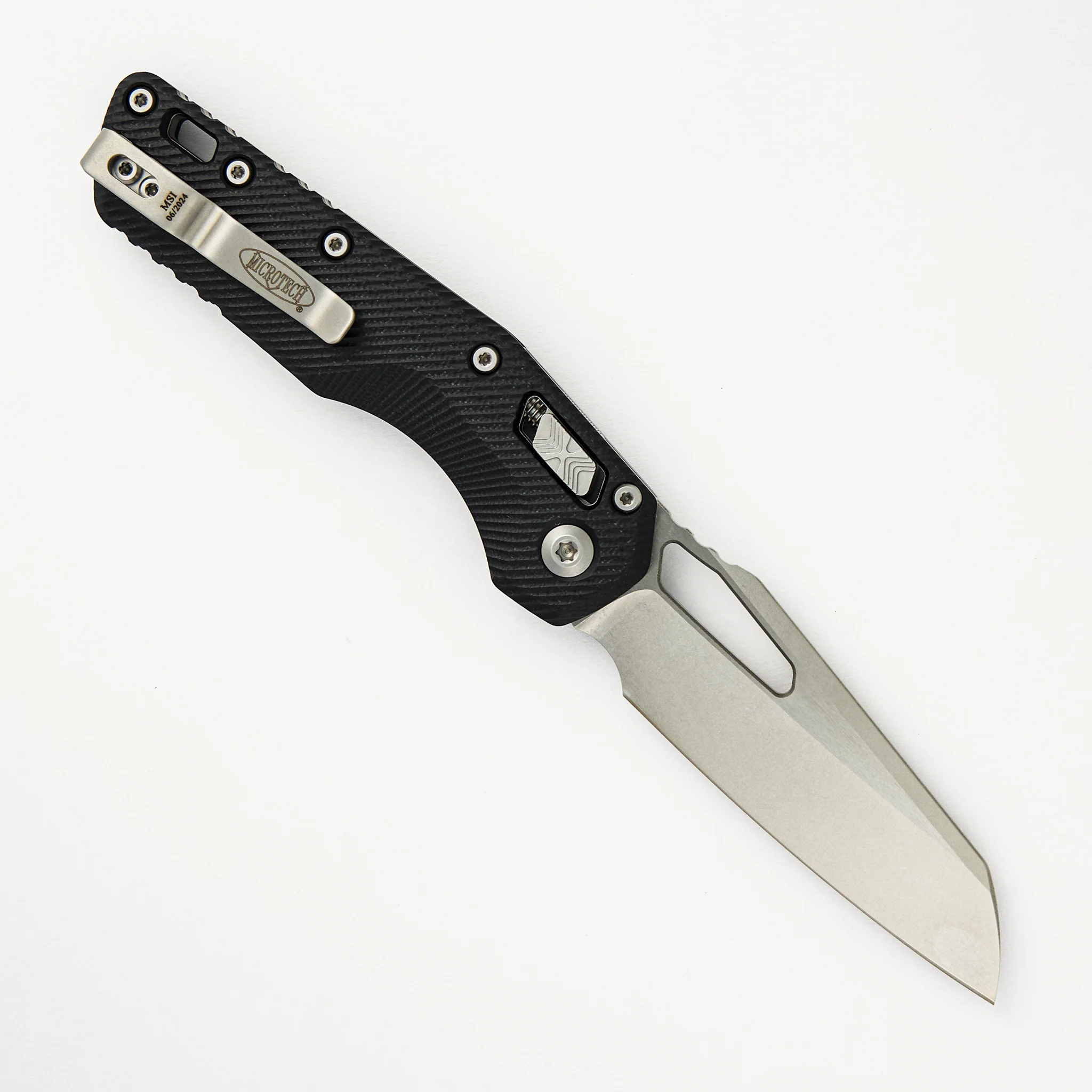 MSI S/E Fluted Black G10 Stonewash Standard 210-10 FLGTBK - Image 2