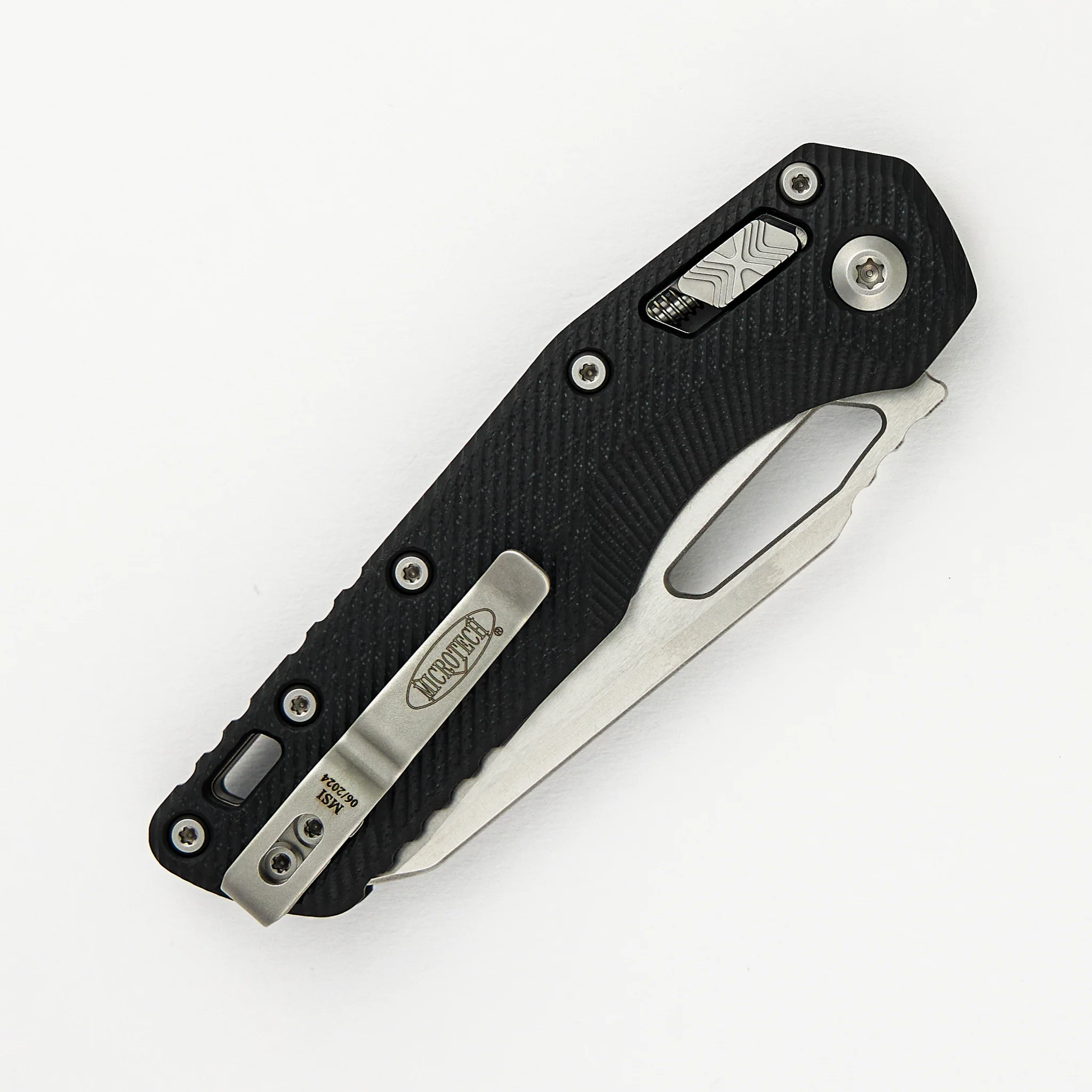 MSI S/E Fluted Black G10 Stonewash Standard 210-10 FLGTBK - Image 4