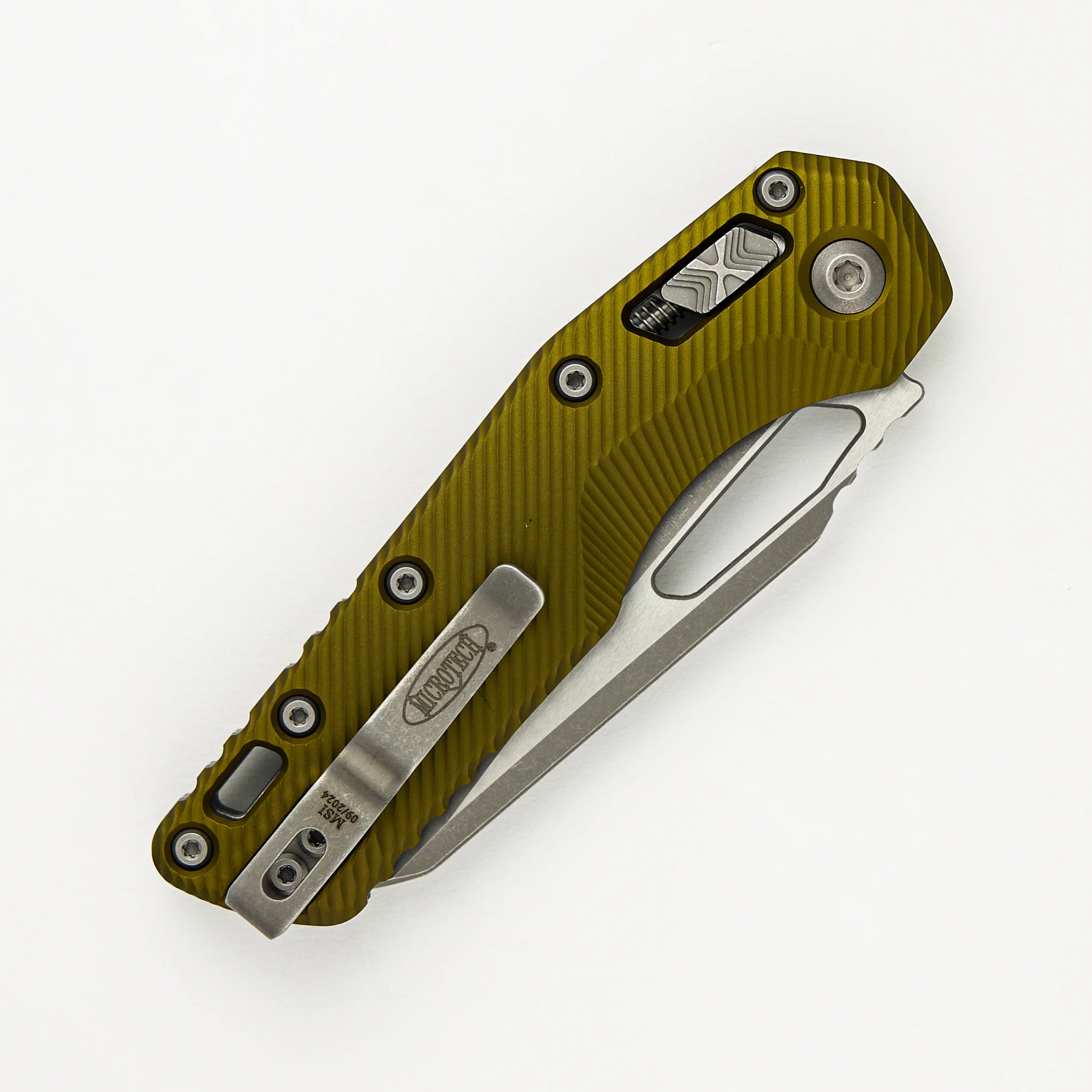 MSI S/E Fluted OD Green Apocalyptic Standard 210-10 APFLOD - Image 4