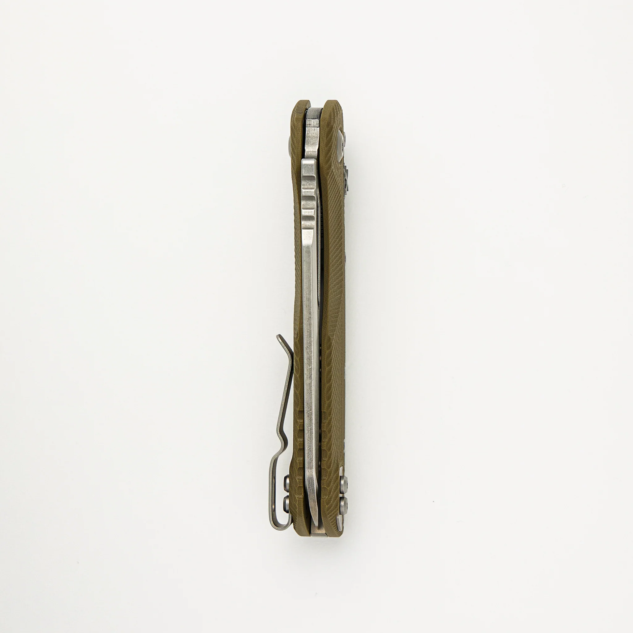 MSI S/E Fluted OD Green G10 Stonewash Partial Serrated 210-11 FLGTOD - Image 5