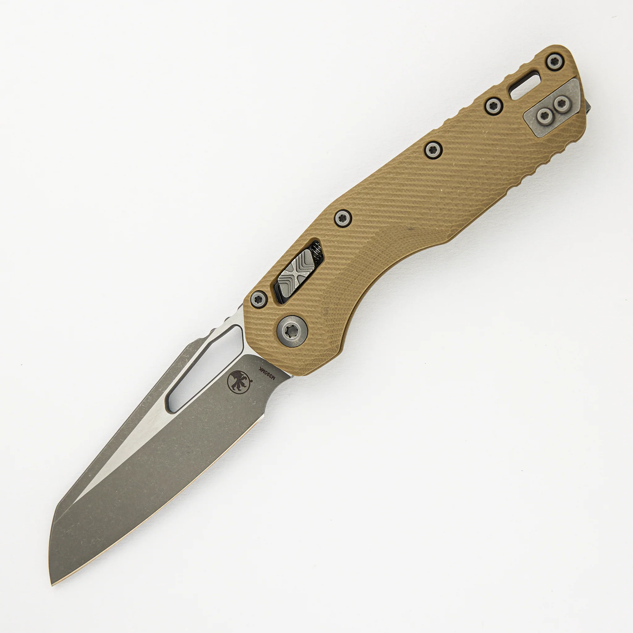 MSI S/E Fluted Tan G10 Apocalyptic Standard 210-10 APFLGTTA