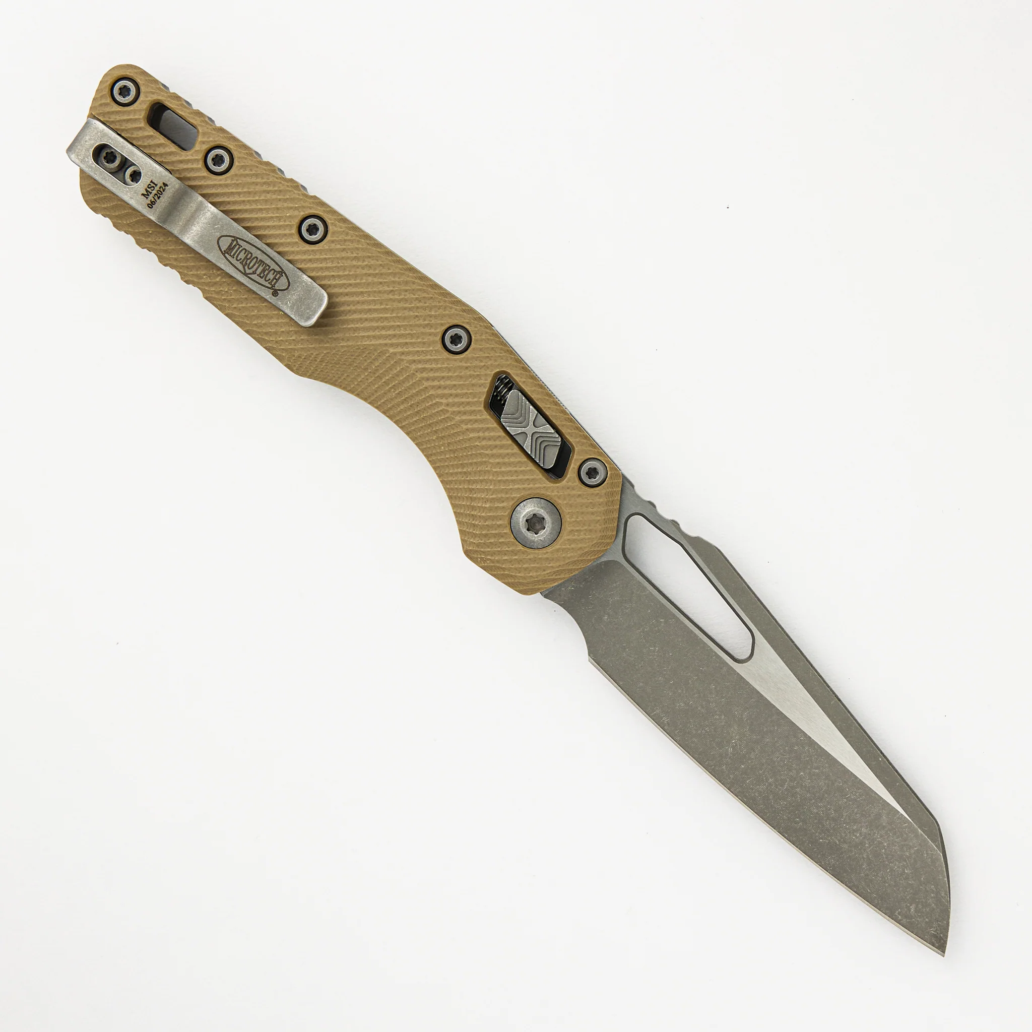 MSI S/E Fluted Tan G10 Apocalyptic Standard 210-10 APFLGTTA - Image 2