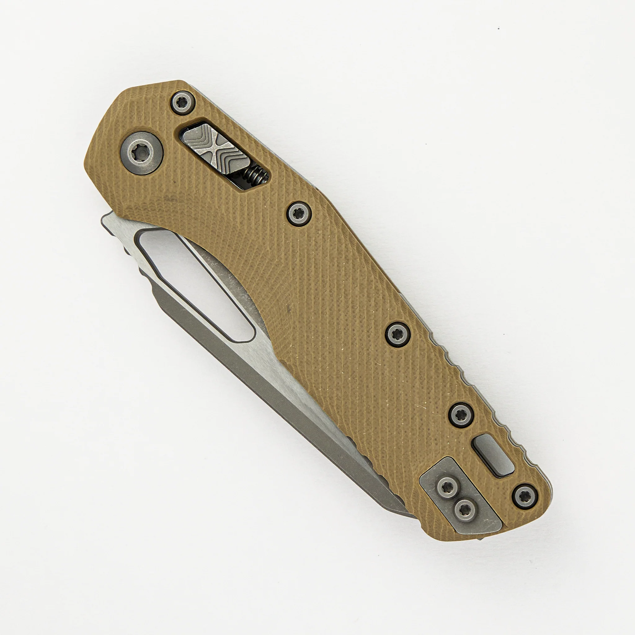 MSI S/E Fluted Tan G10 Apocalyptic Standard 210-10 APFLGTTA - Image 3