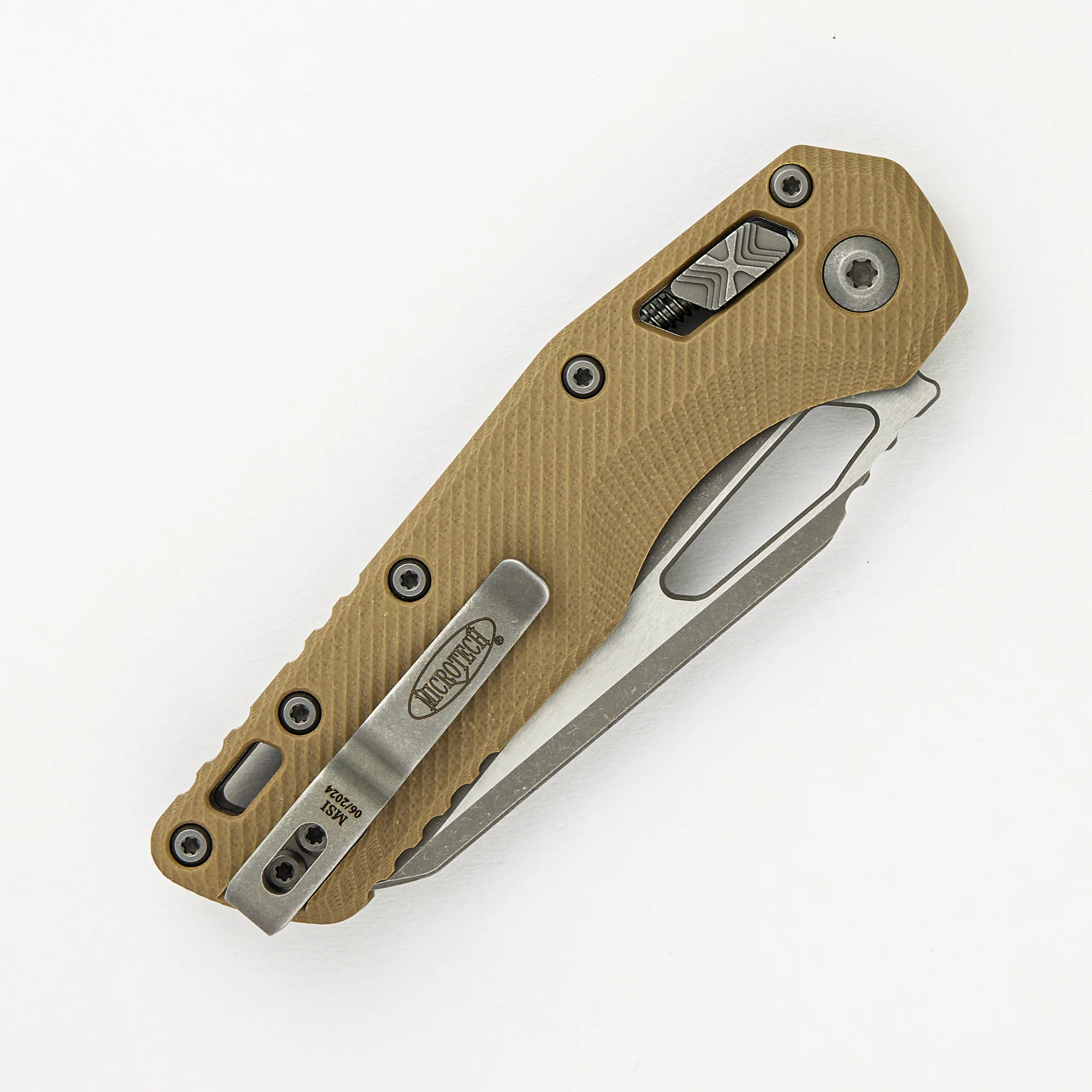 MSI S/E Fluted Tan G10 Apocalyptic Standard 210-10 APFLGTTA - Image 4