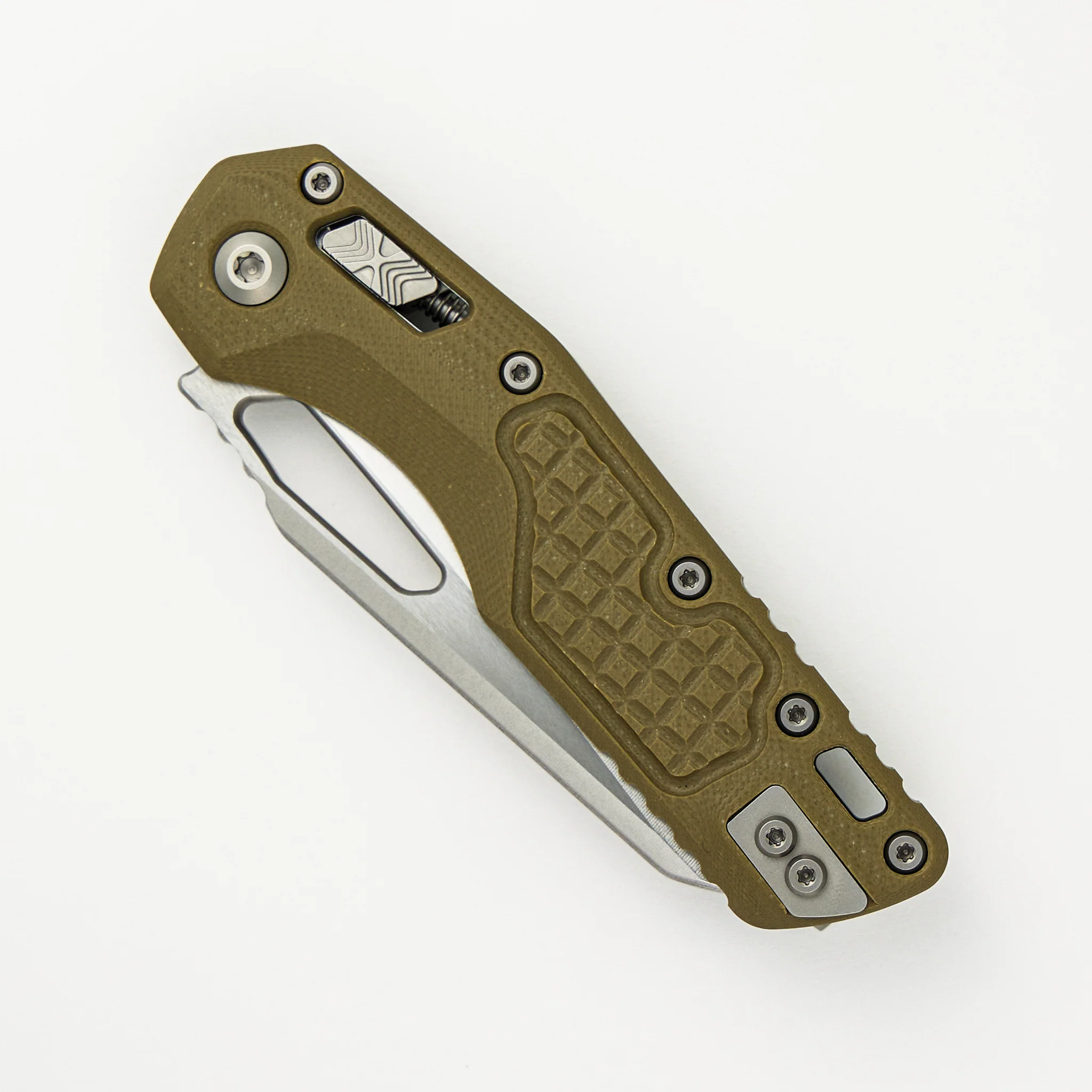 MSI S/E Frag G-10 OD Green "Lawnman" Stonewash Standard 210-10 FRGTODLM - Image 3
